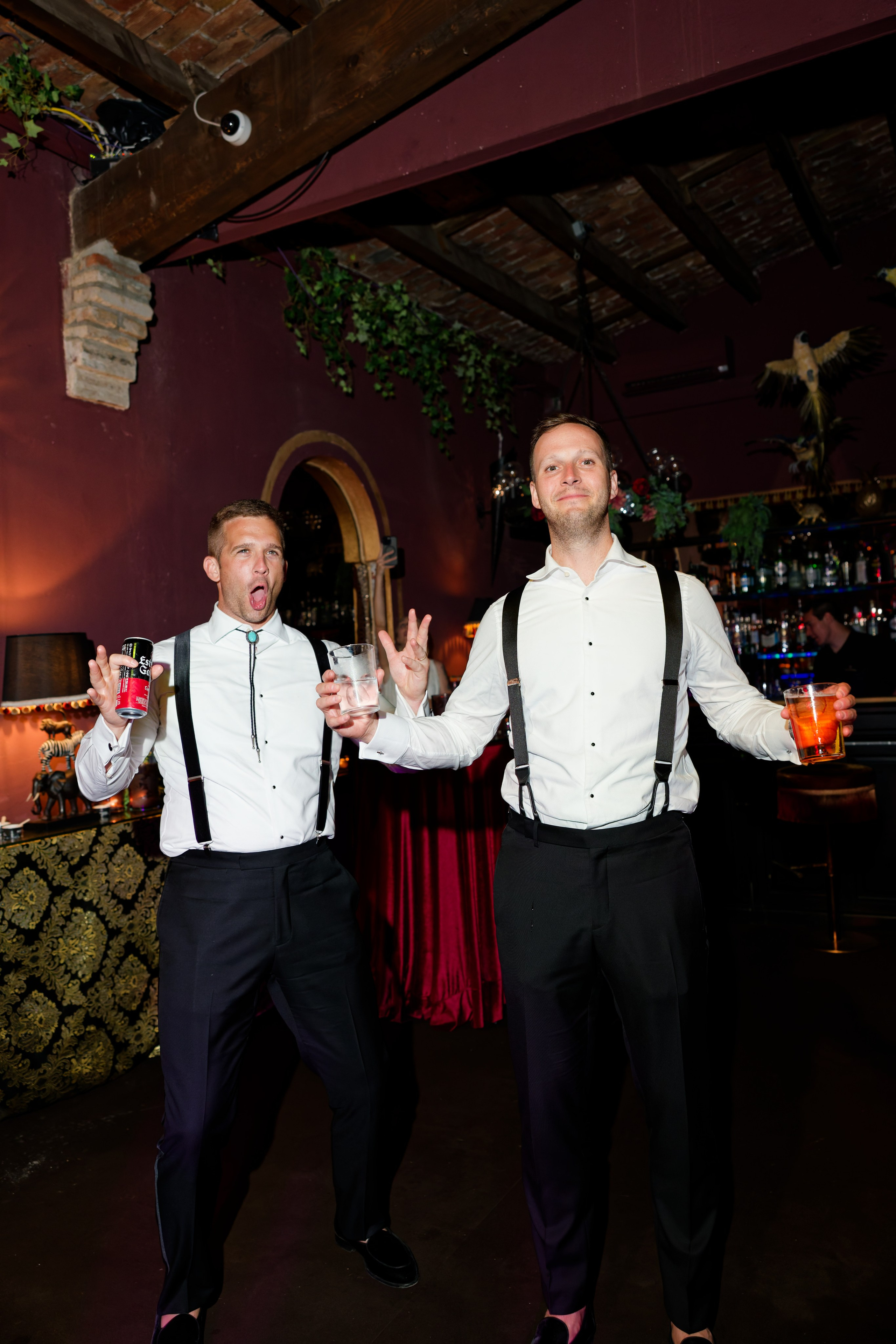 Wedding of Gracie & Joe at Gran Villa Rosa, Barcelona