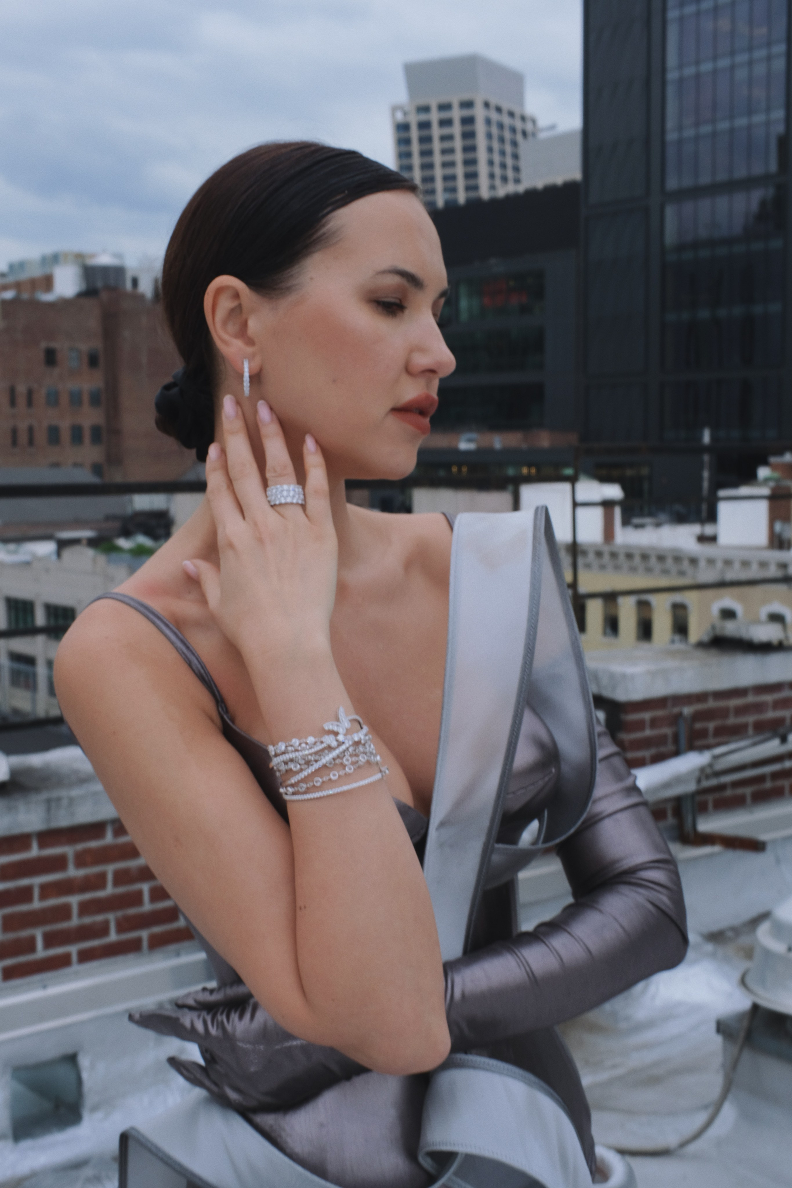 Kristina K fashion designer. New York Photographer Sveta Zemskova, NYC Photo