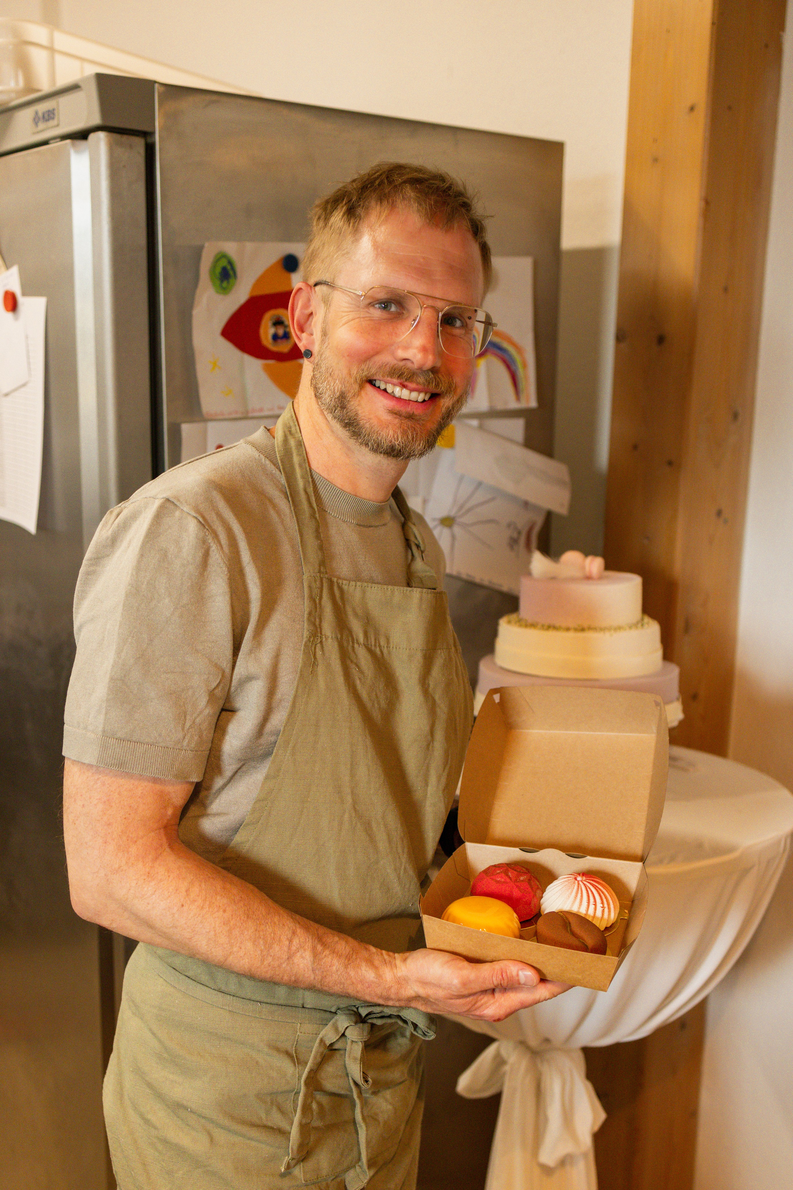 Süße Geschichten — Dessert-Atelier Kurs. Family & Maternity Photographer in Dresden Tatiana Mudryak