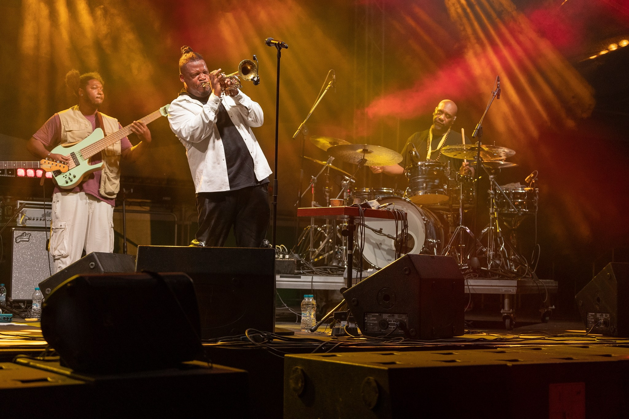 Keyon Harrold на A to JaZz фестивал, София, 05.07.2025. Александър Сандев - website