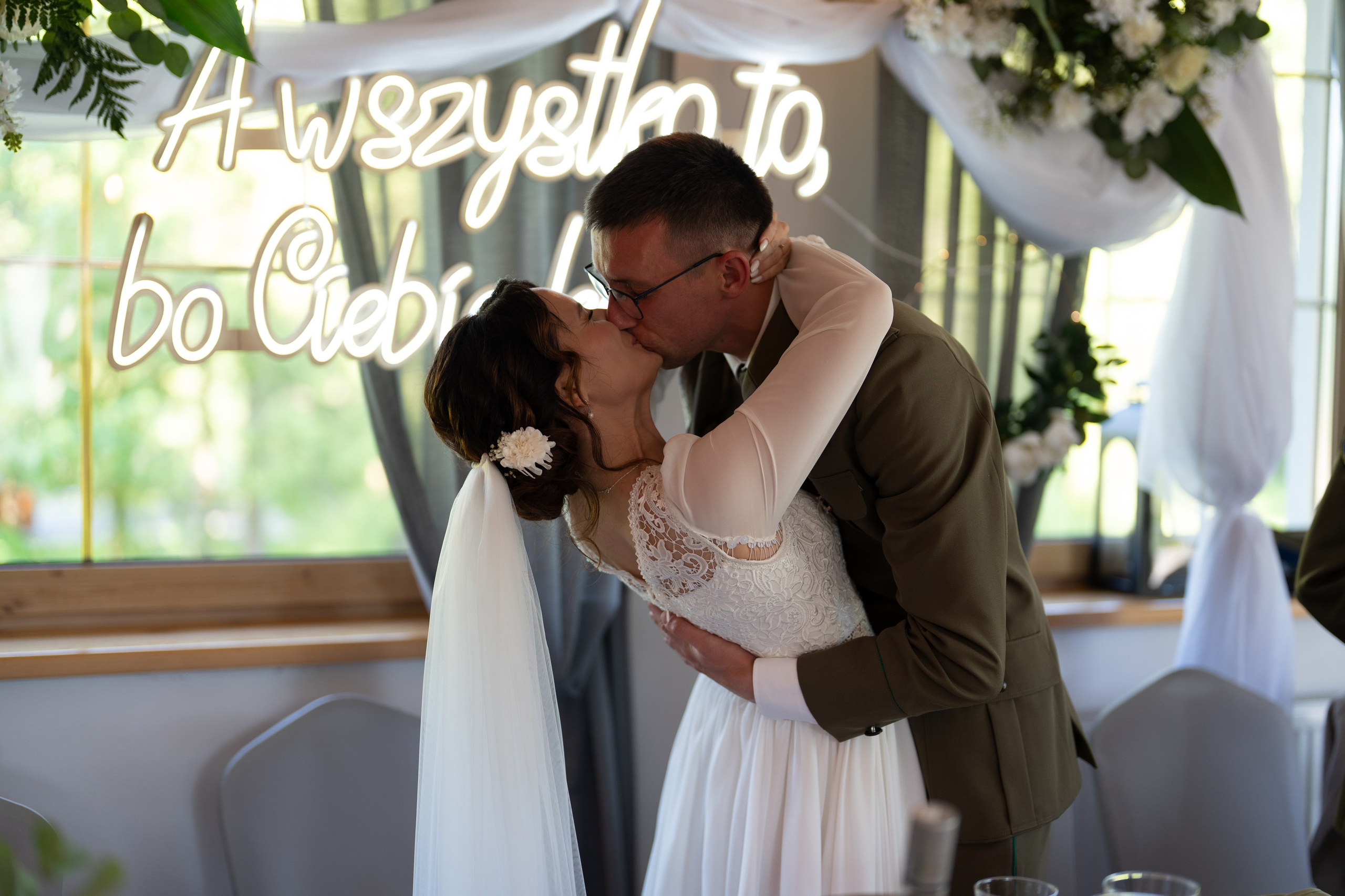 Reportaż Ślubny. Ania Smol Fotograf Olsztyn