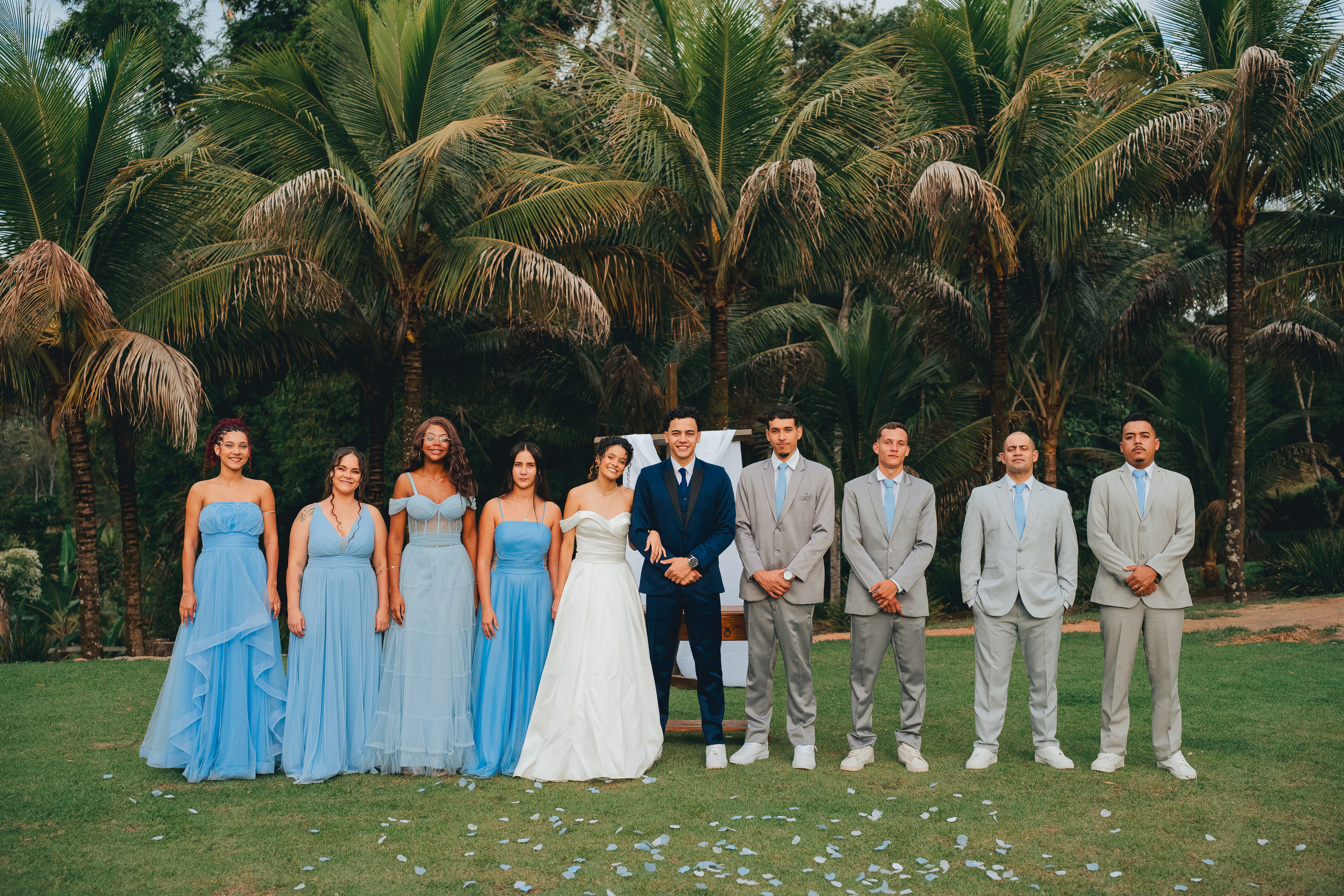 Casamento Jeniffer e Wesley — Sitio Renascer. Fotógrafo Renan Lima