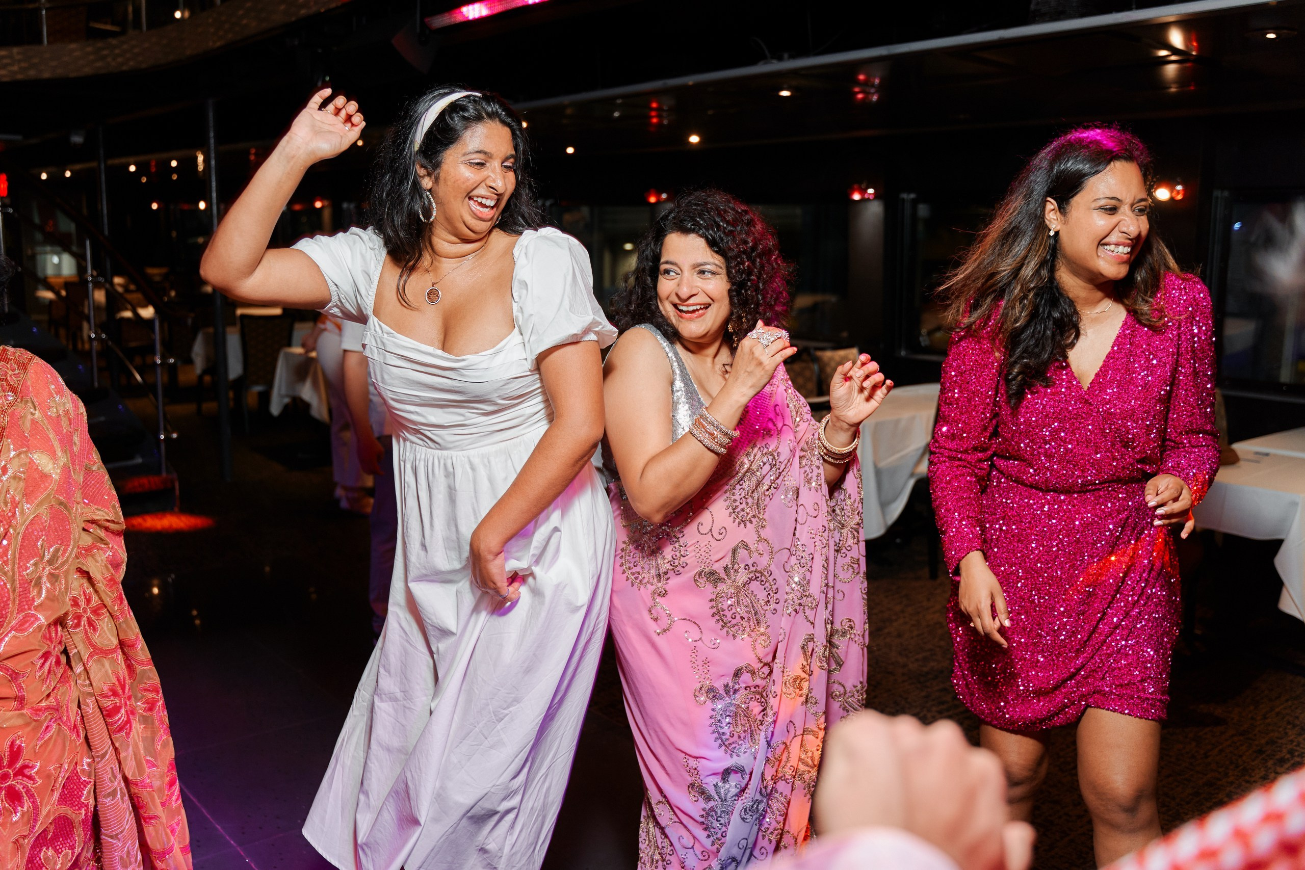 Cruise Birthday Party. Professional Wedding and event photographer USA New York