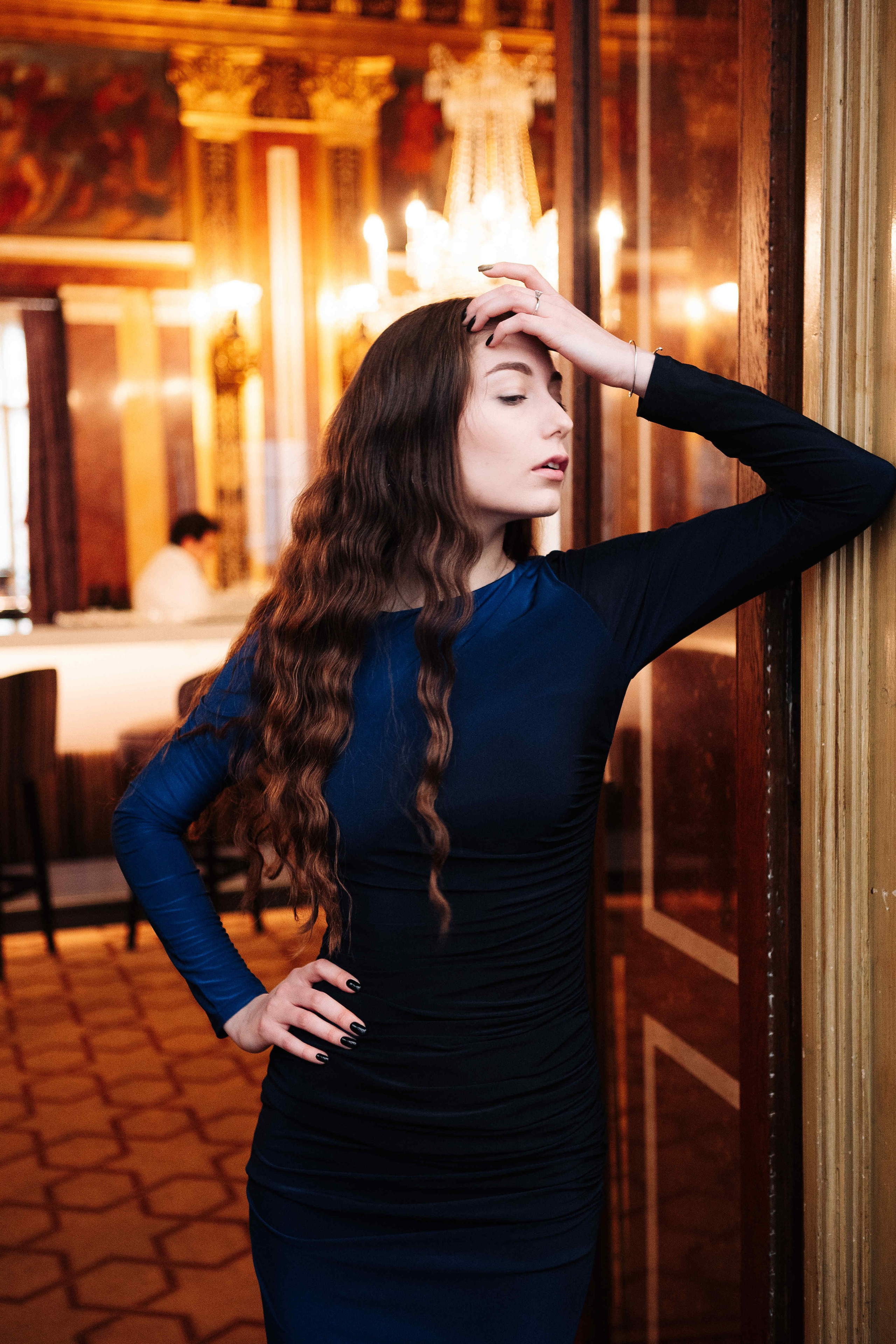 A LOVE STORY IN VIENNA. PHOTOGRAPHER IN ISRAEL