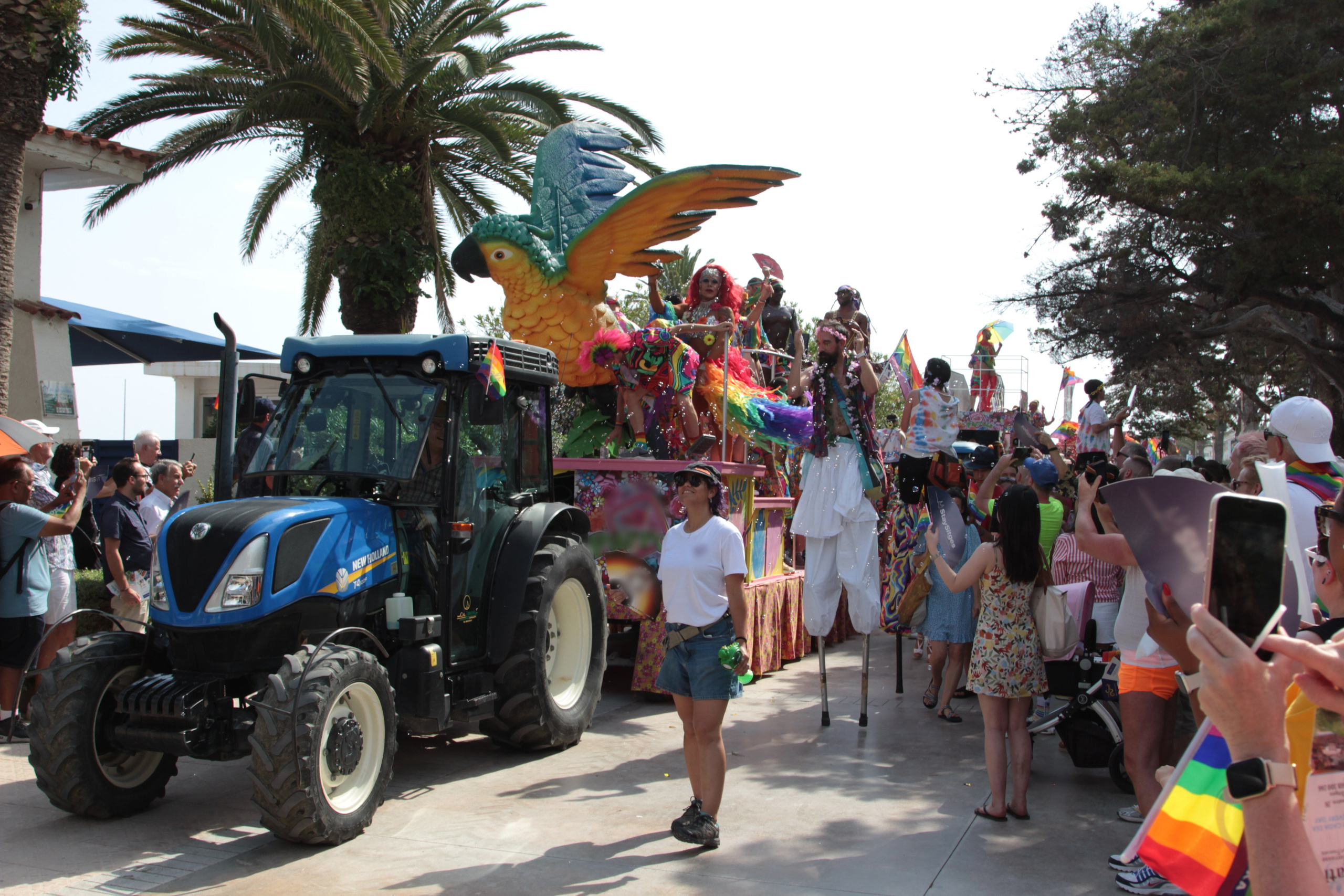 Sitges Pride 2024. Photographer fotographer in Barcelona and sitges