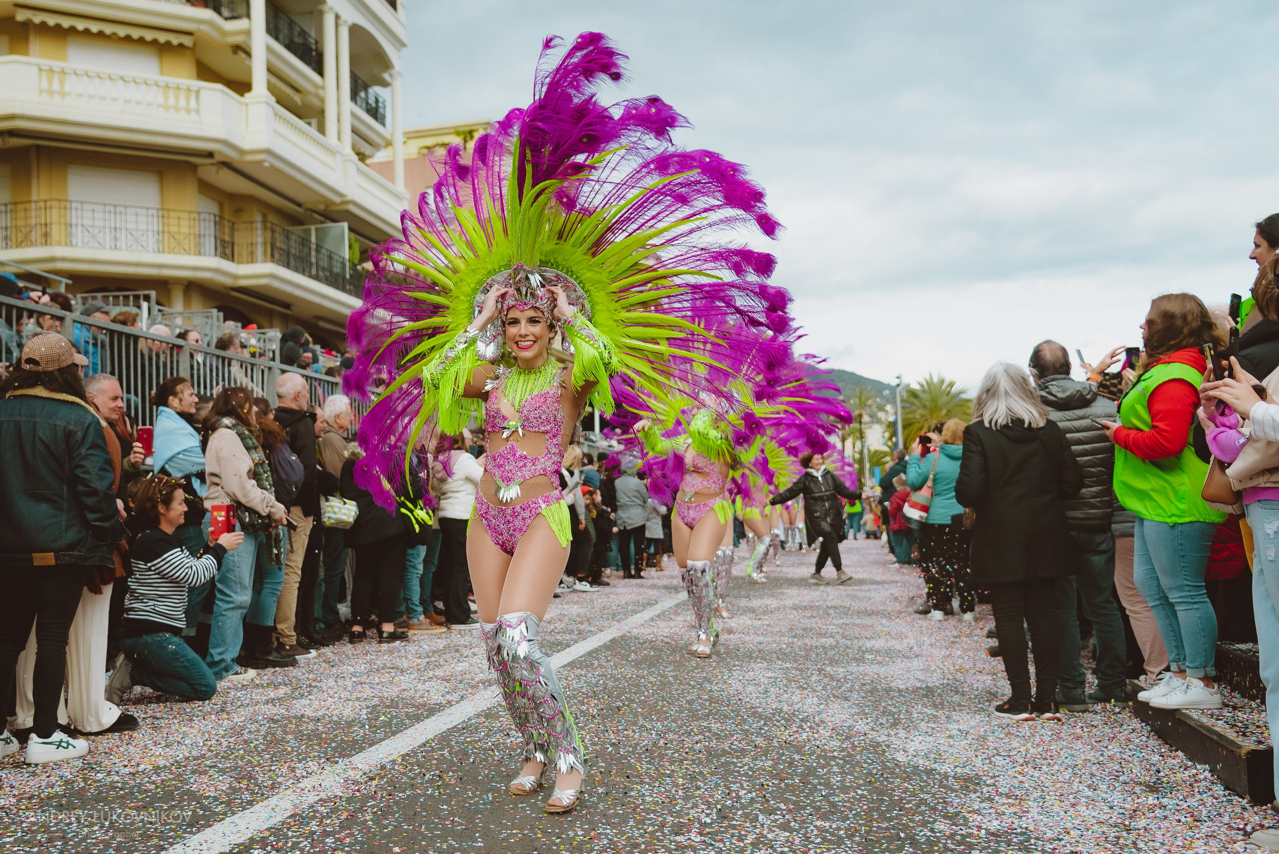 Photographer for visiting festivals and carnivals in Europe — Reportage from Menton, France