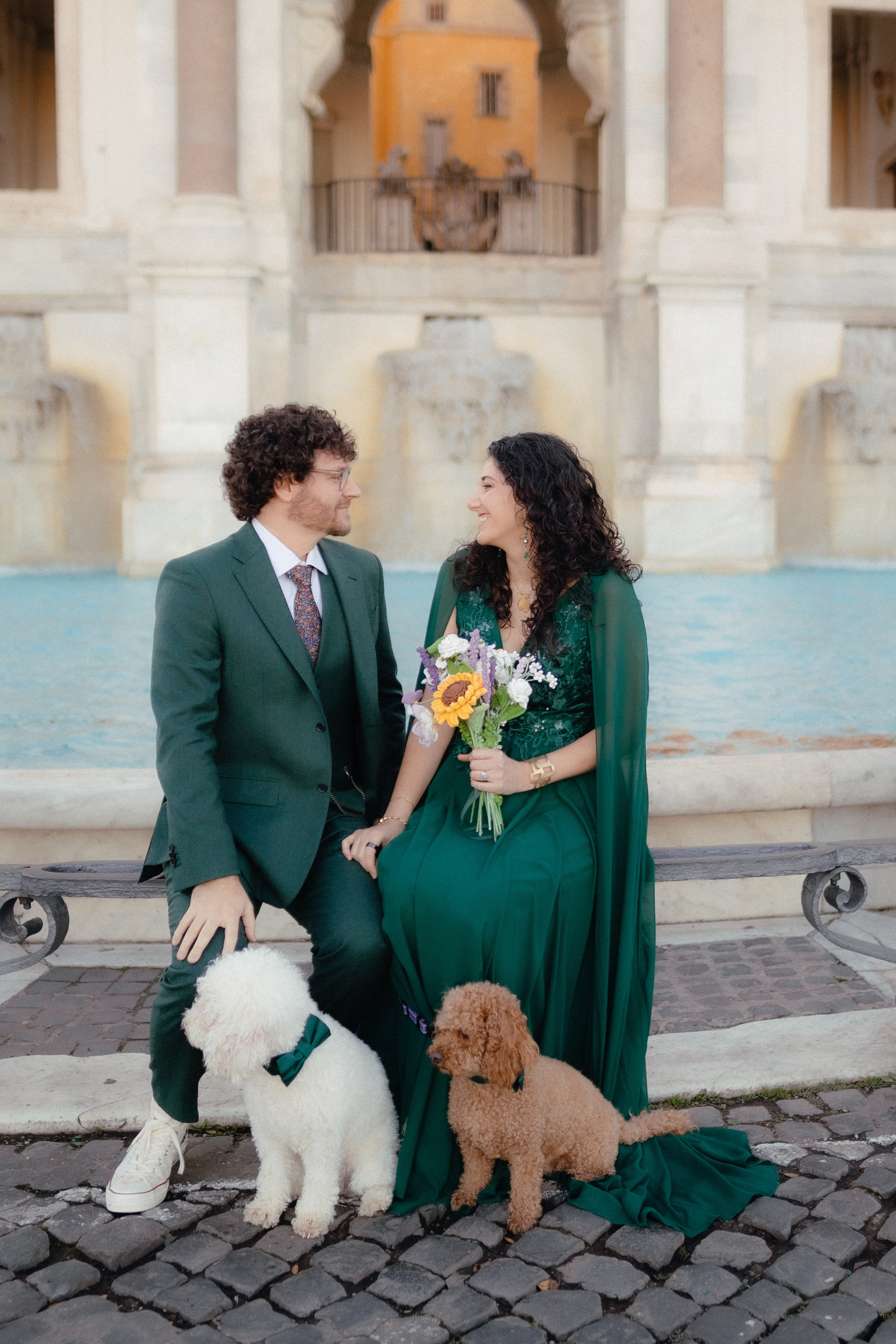 Lorenza & CJ. Фотограф в Милане Анна Линник