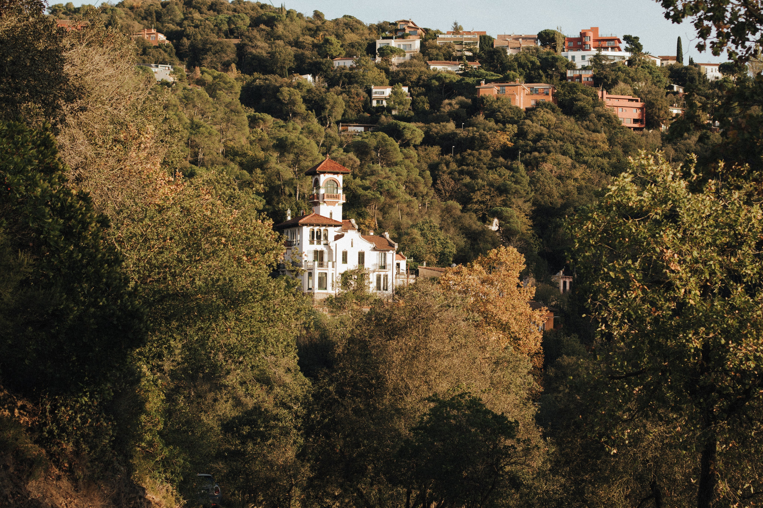 Алина, Tibidabo. Главная