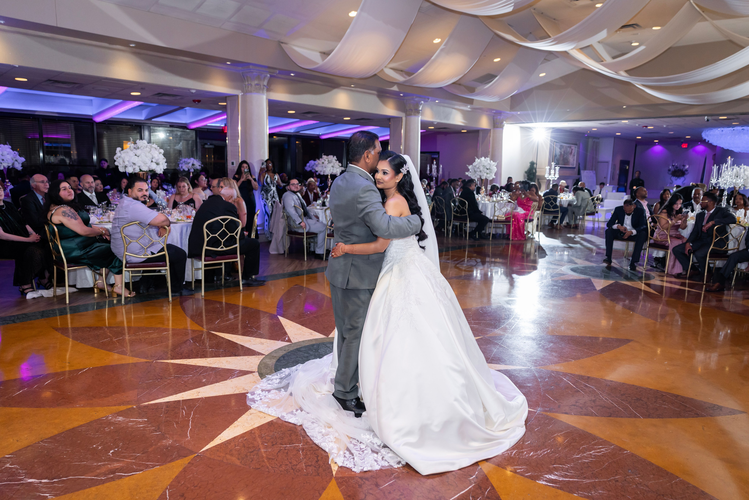 Kevin and Deeranie. Irina Ermak wedding photographer in New York