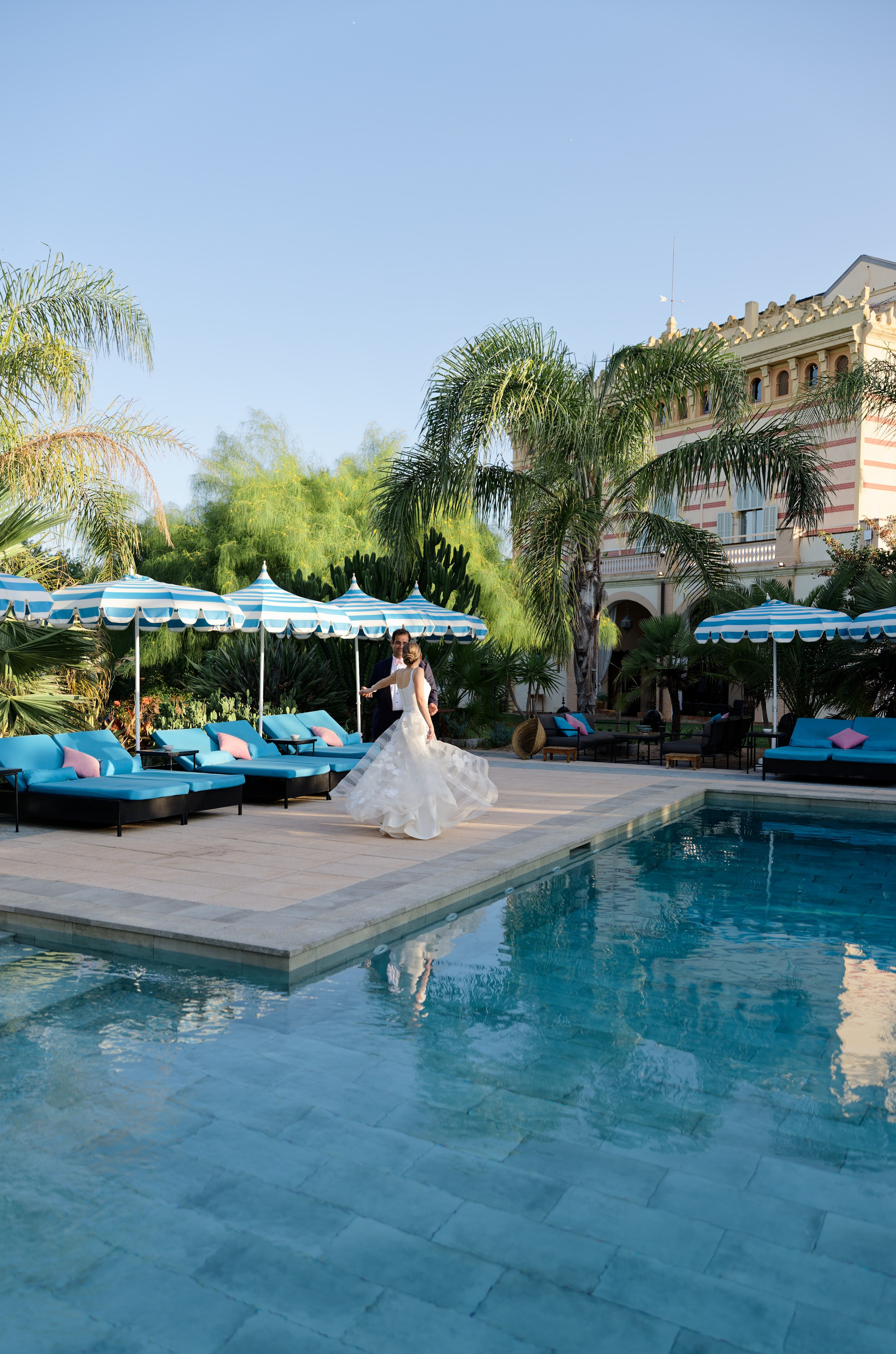 Wedding of Gracie & Joe at Gran Villa Rosa, Barcelona