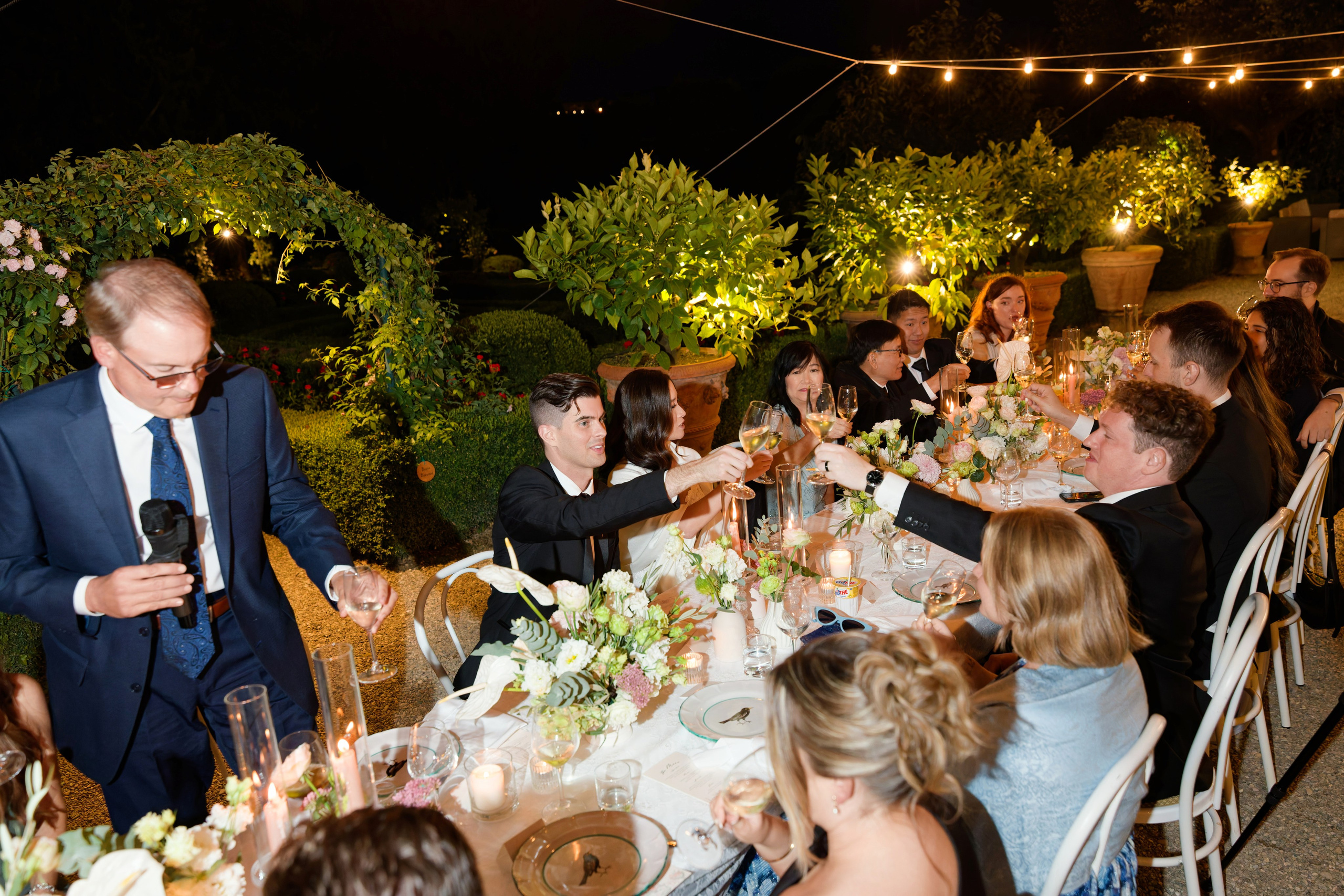 Wedding at Villa Merlo Nero, Florence