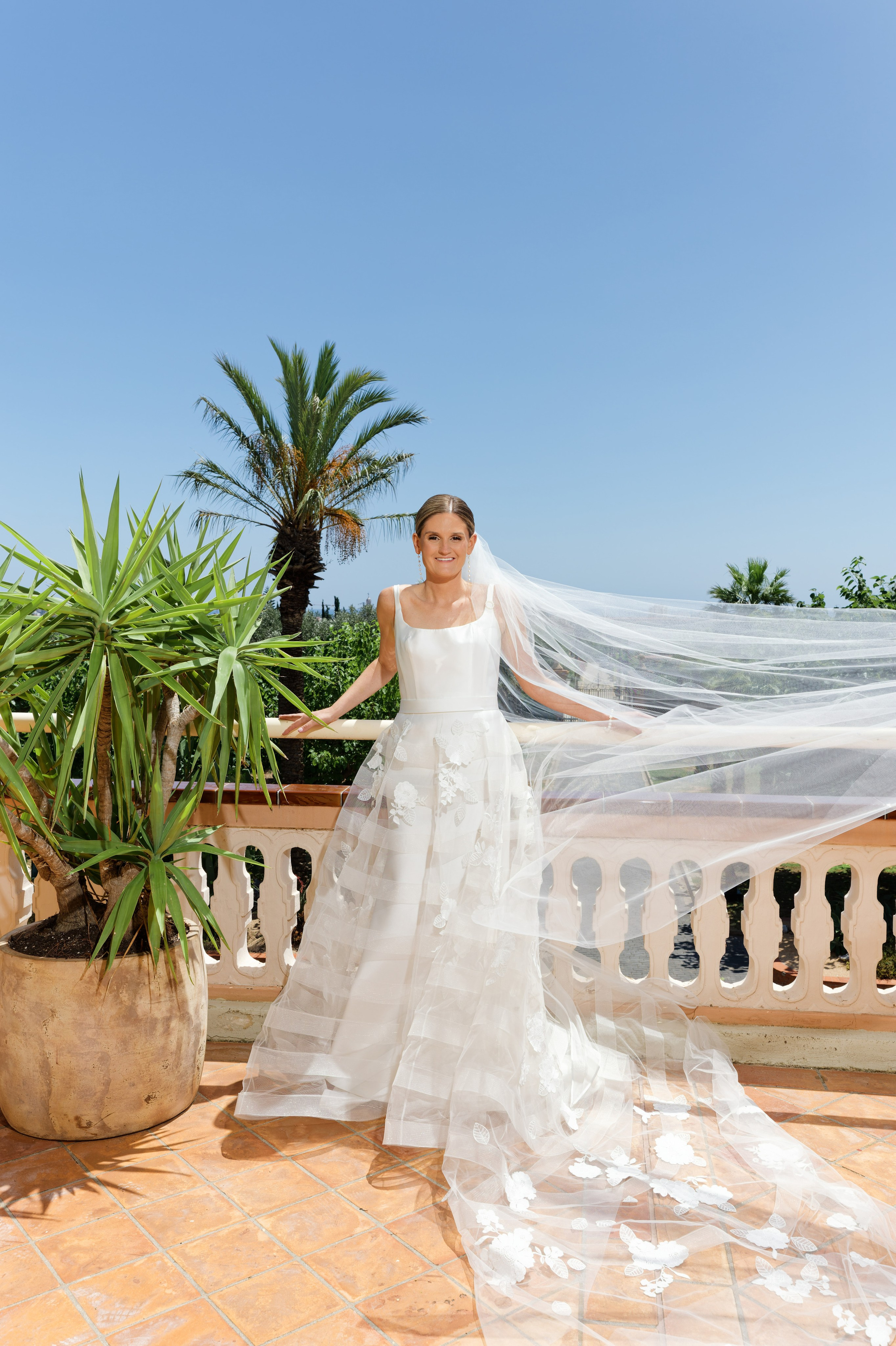 Wedding of Gracie & Joe at Gran Villa Rosa, Barcelona