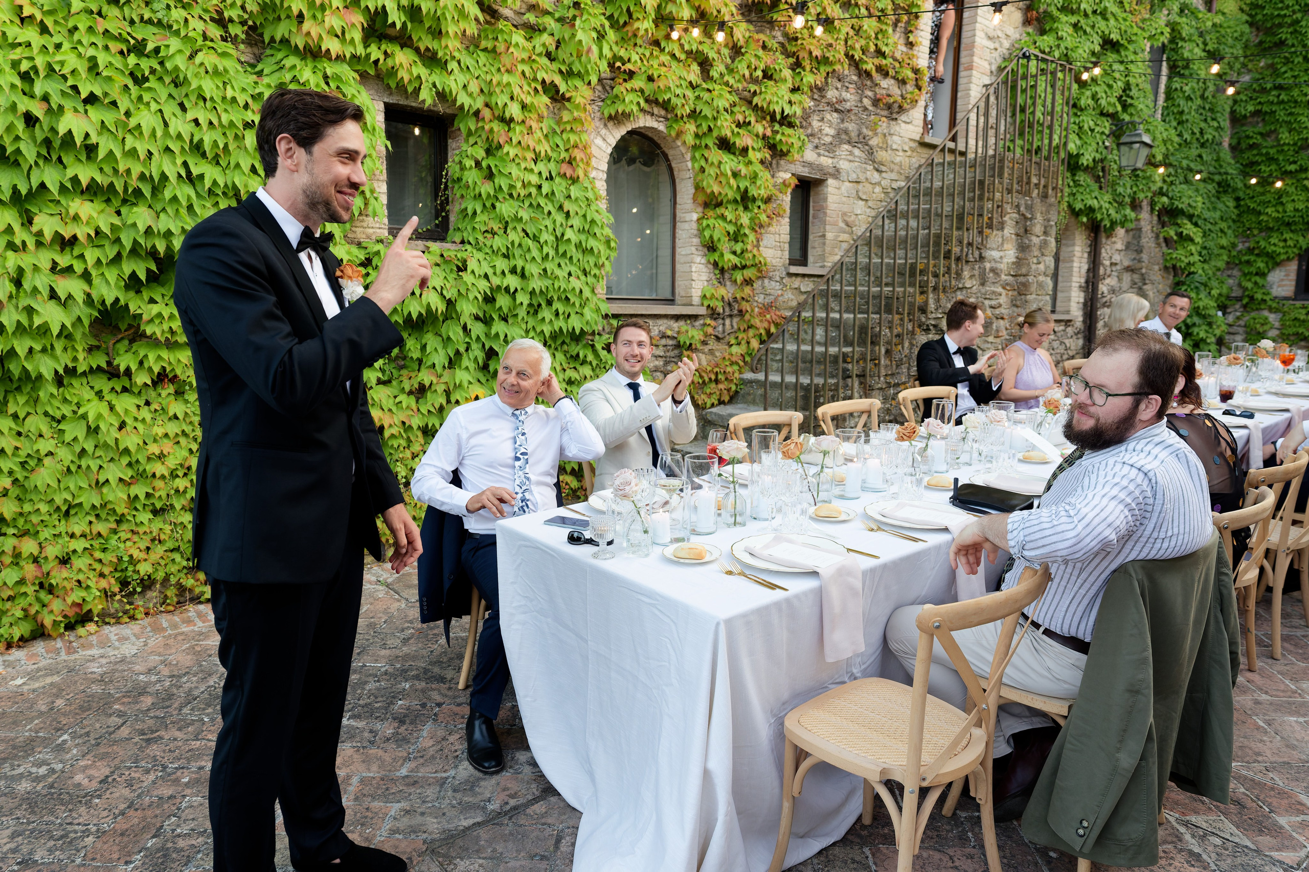 Wedding at Borgo Bastia Creti, Umbria