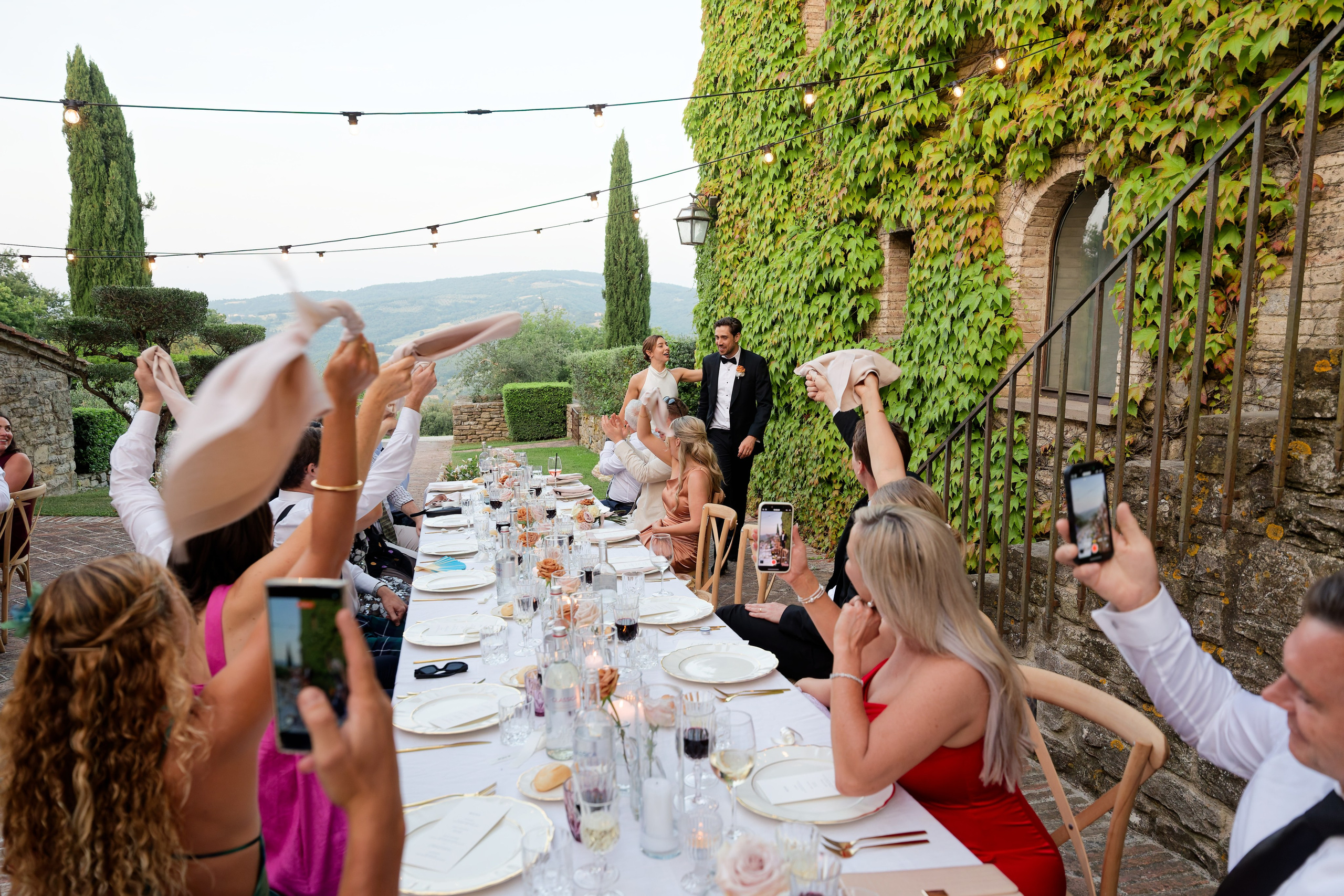 Wedding at Borgo Bastia Creti, Umbria