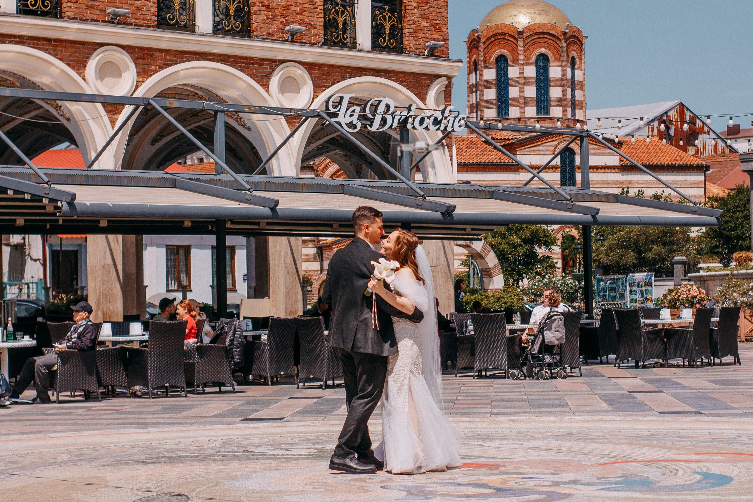 Анастасия и Алексей. Свадебный и портретный фотограф в Белграде Екатерина Македонская