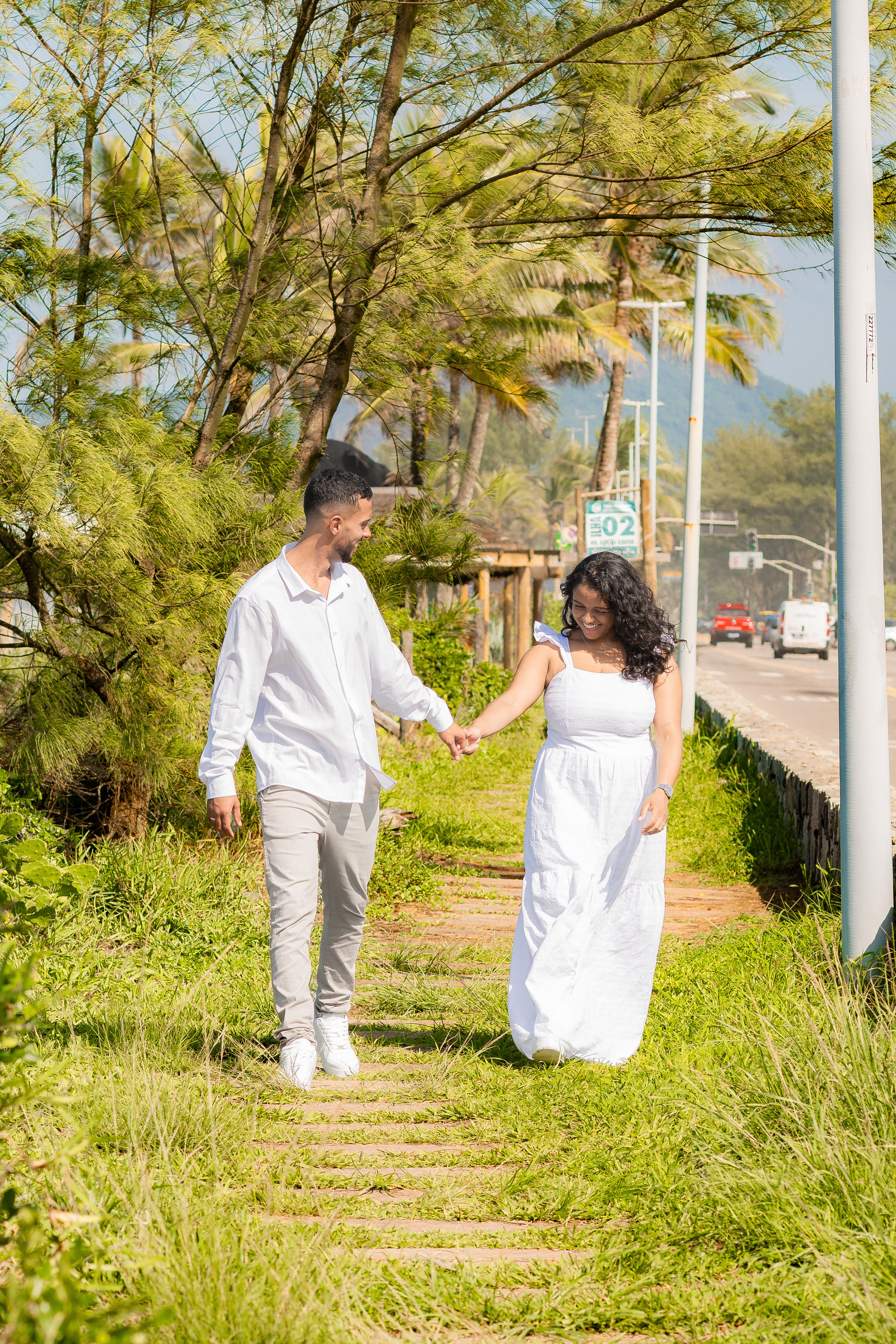 Ensaio Thailane Lima & David