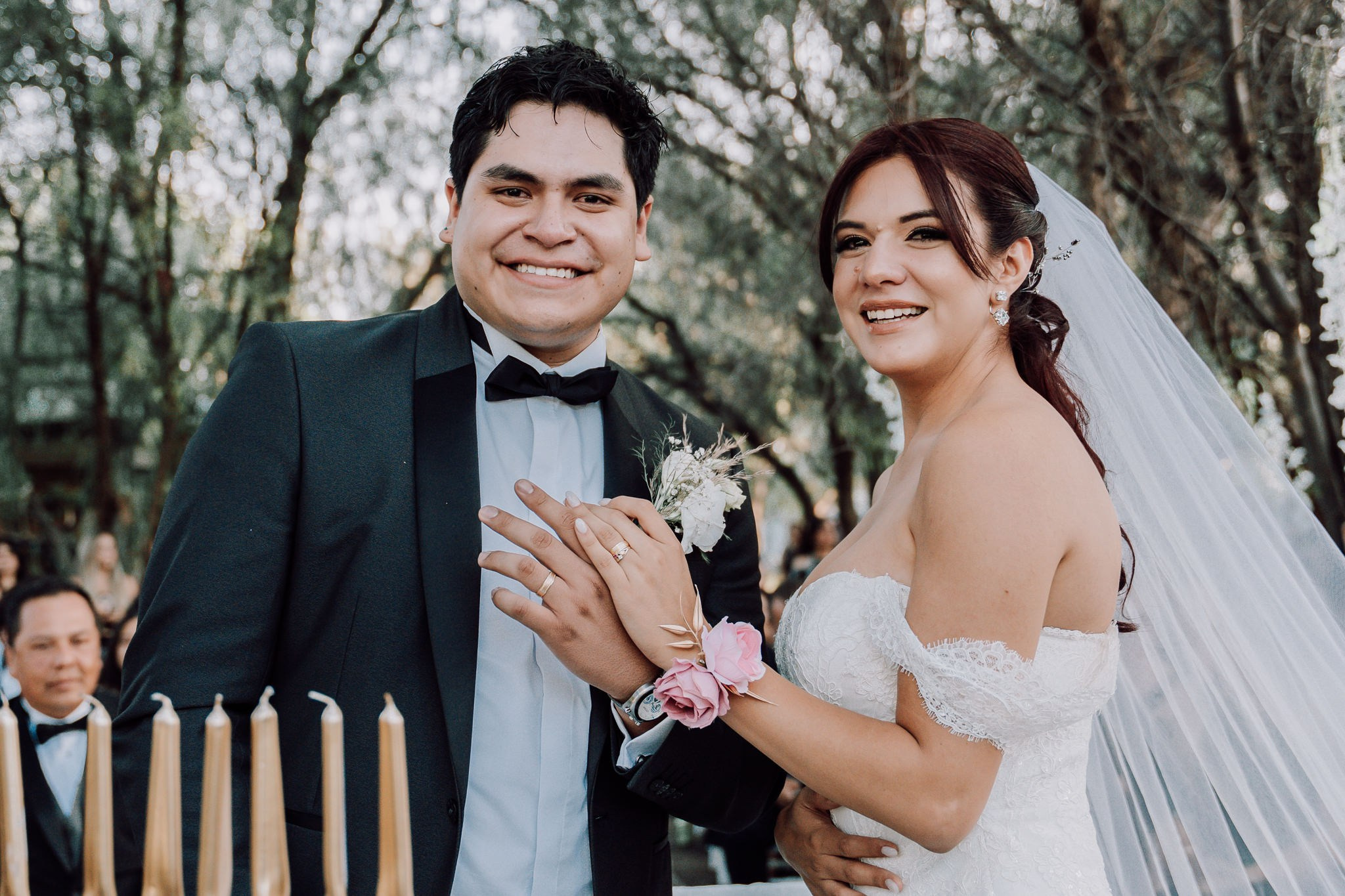 Xime y Gabo. Miguelsalasfoto