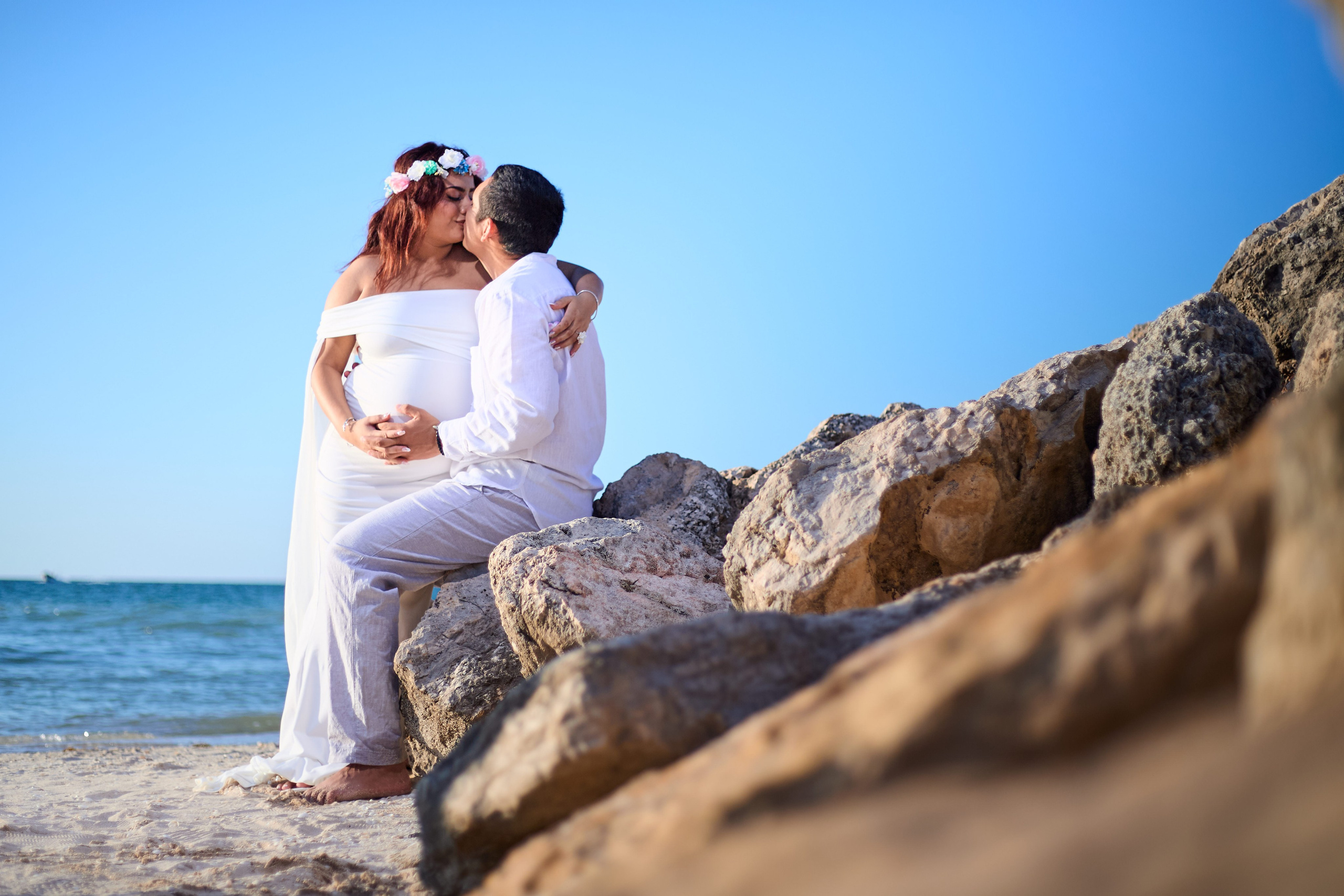 Suleymi y Familia. Christian Ku fotógrafo en Mérida, Yucatán