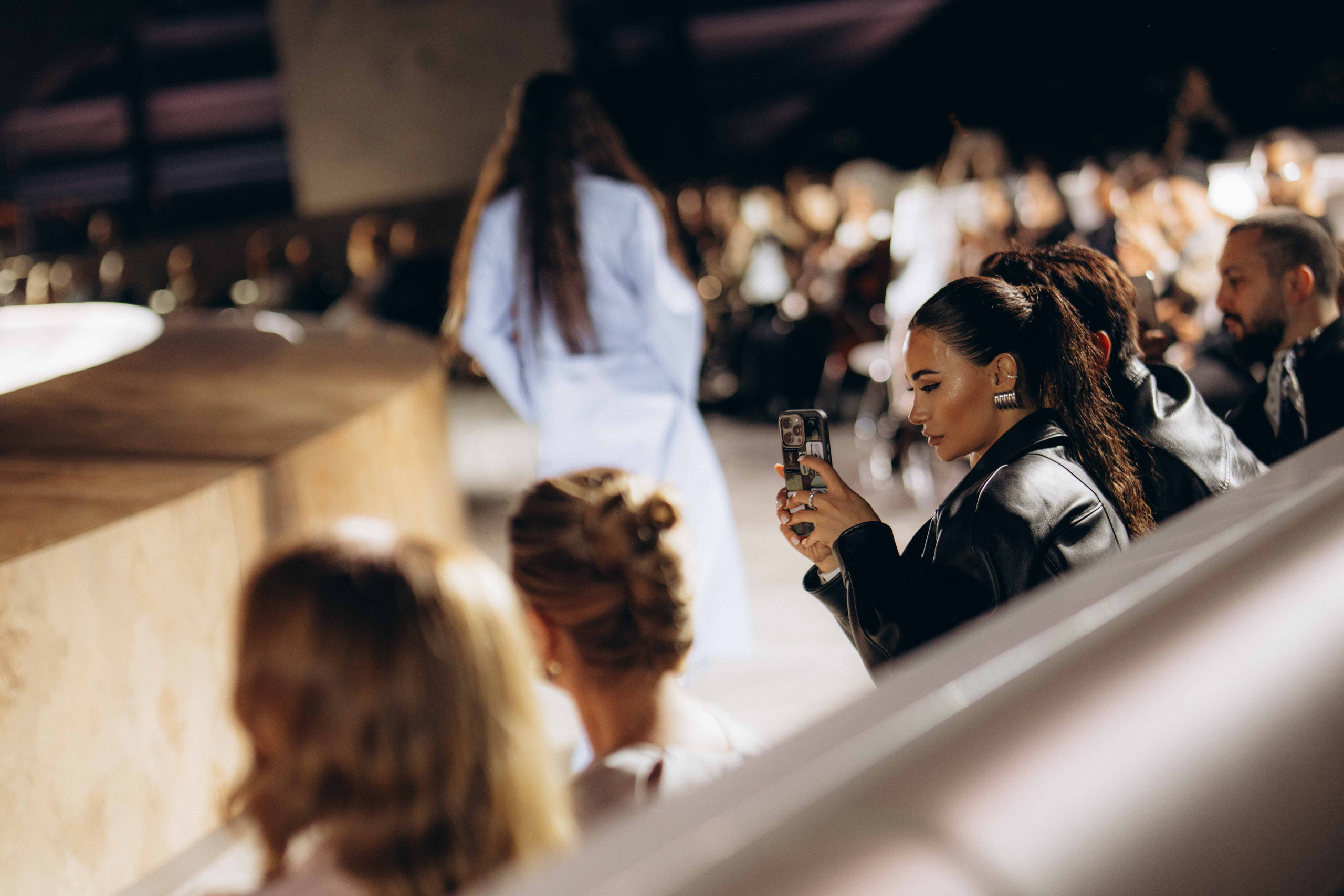 BAKU FASHION WEEK DAY. Wedding&Event photographer Ismail Rzayev in Baku