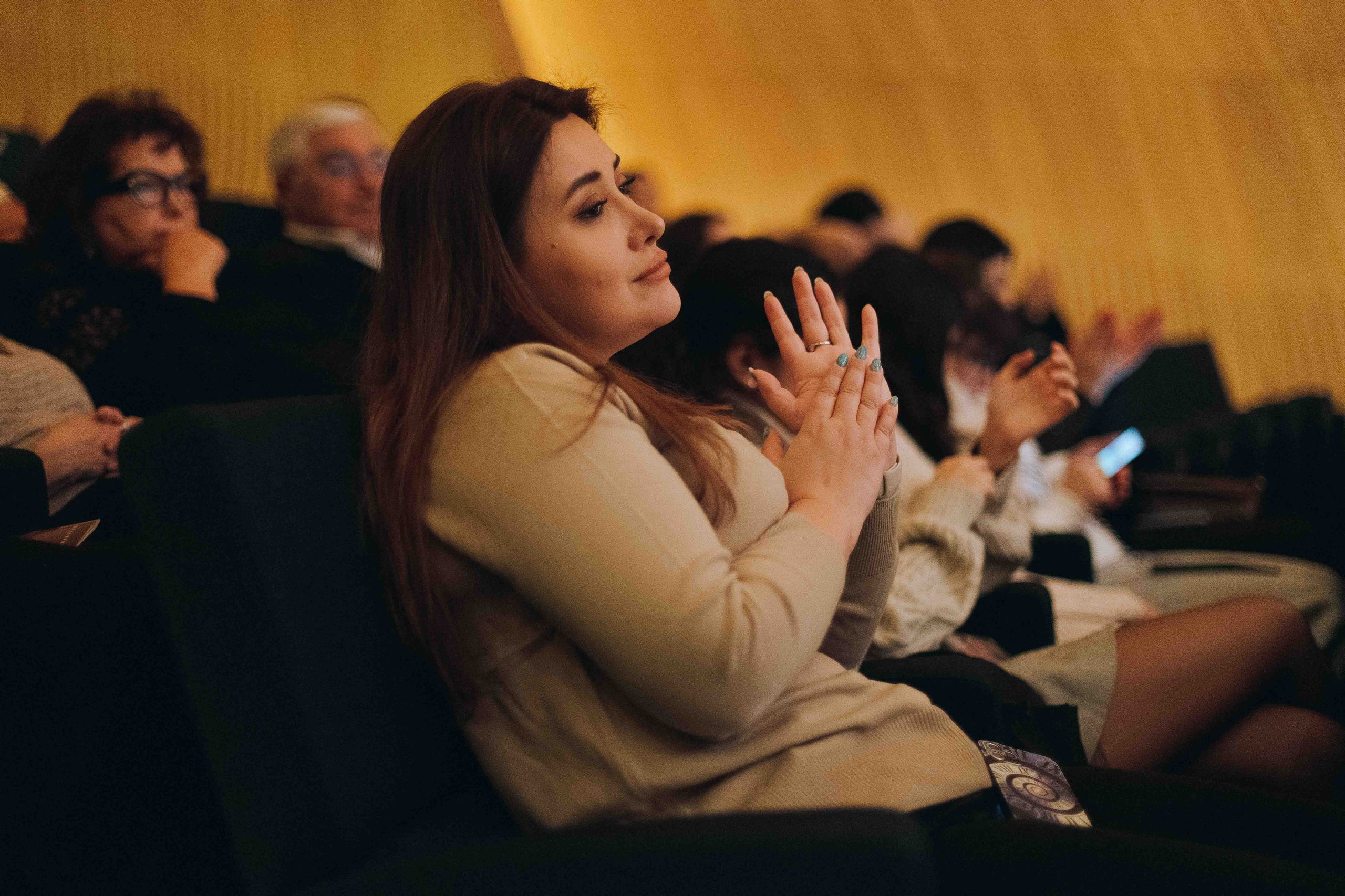 The Tchaikovsky Academic Grand Symphony Orchestra in Baku. Wedding&Event photographer Ismail Rzayev in Baku