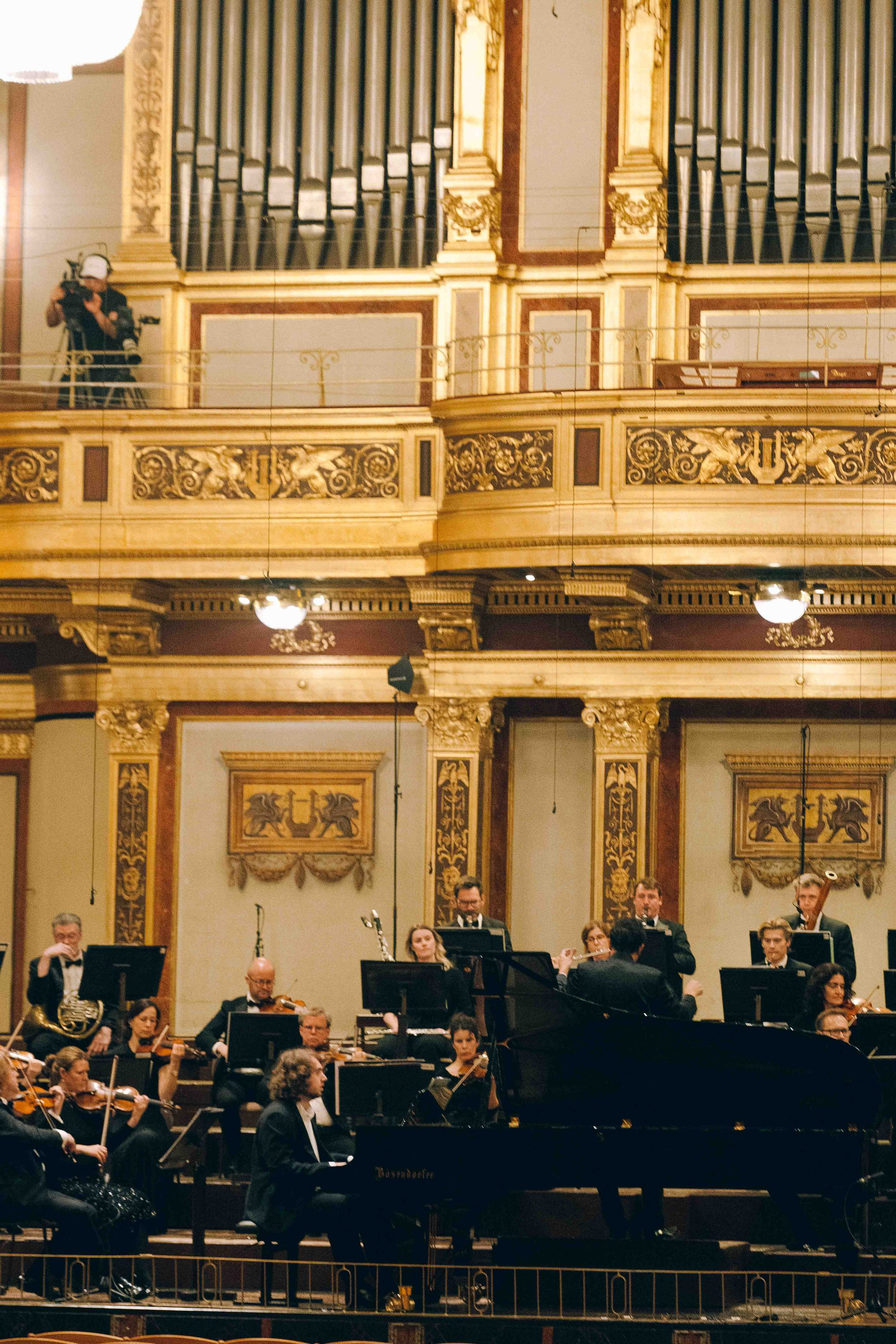 MUSIKVEREIN (VIENNA). Wedding&Event photographer Ismail Rzayev in Baku