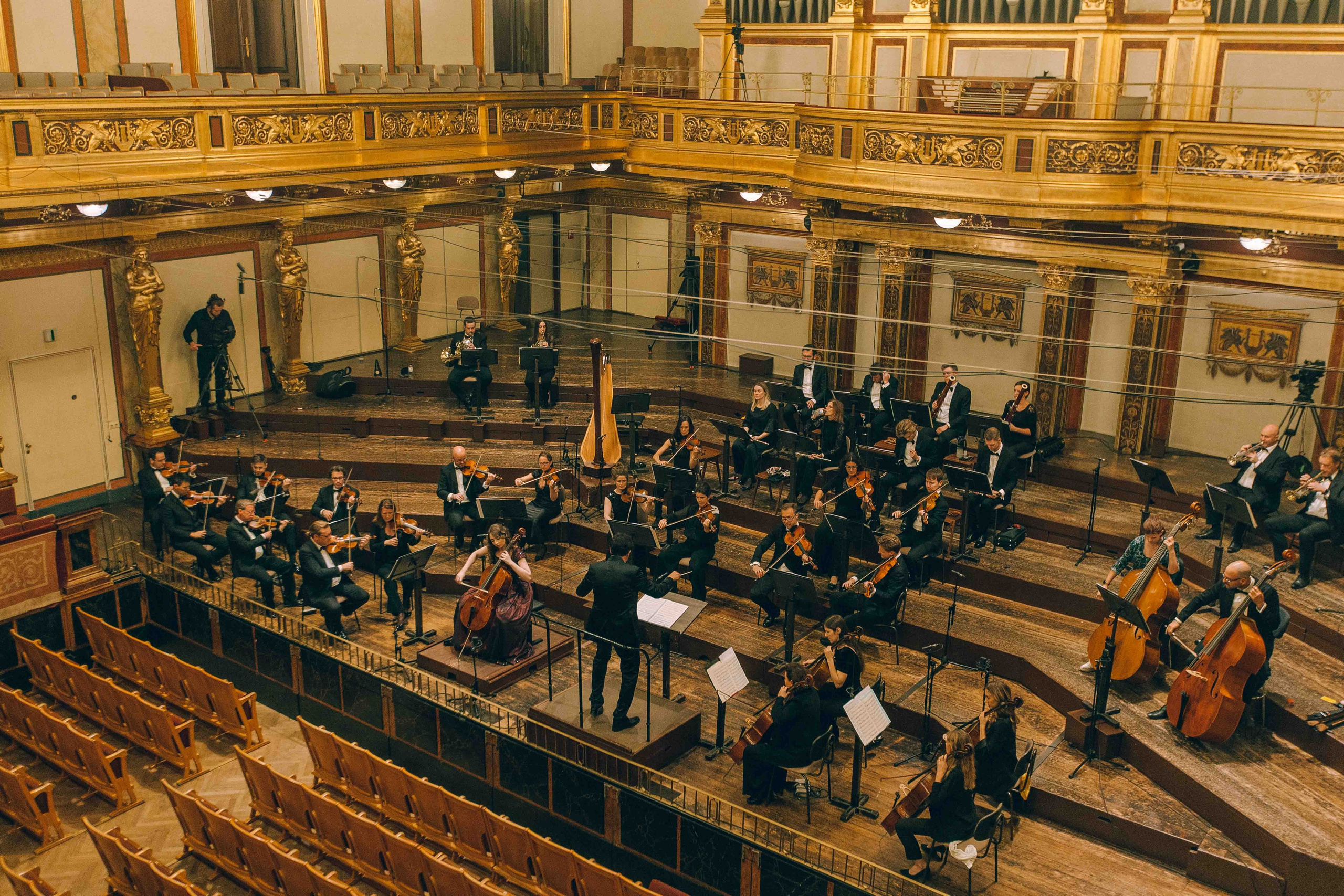MUSIKVEREIN (VIENNA). Wedding&Event photographer Ismail Rzayev in Baku