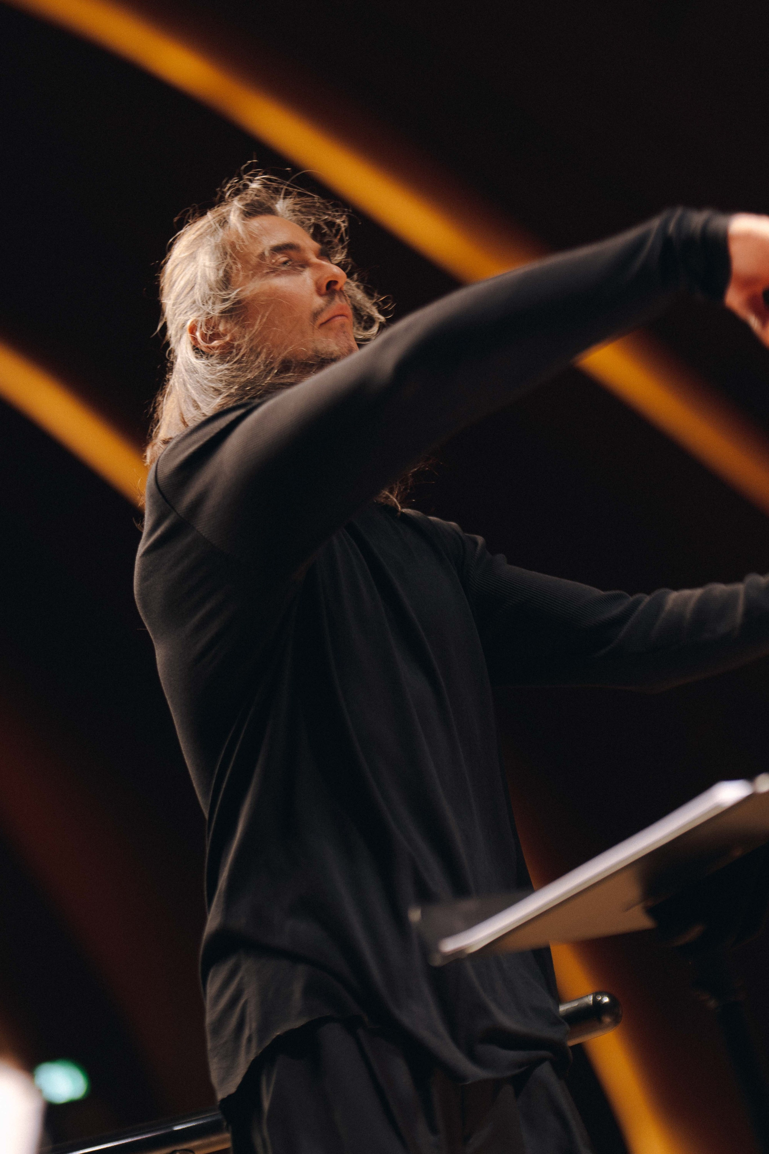 The Tchaikovsky Academic Grand Symphony Orchestra in Baku. Wedding&Event photographer Ismail Rzayev in Baku