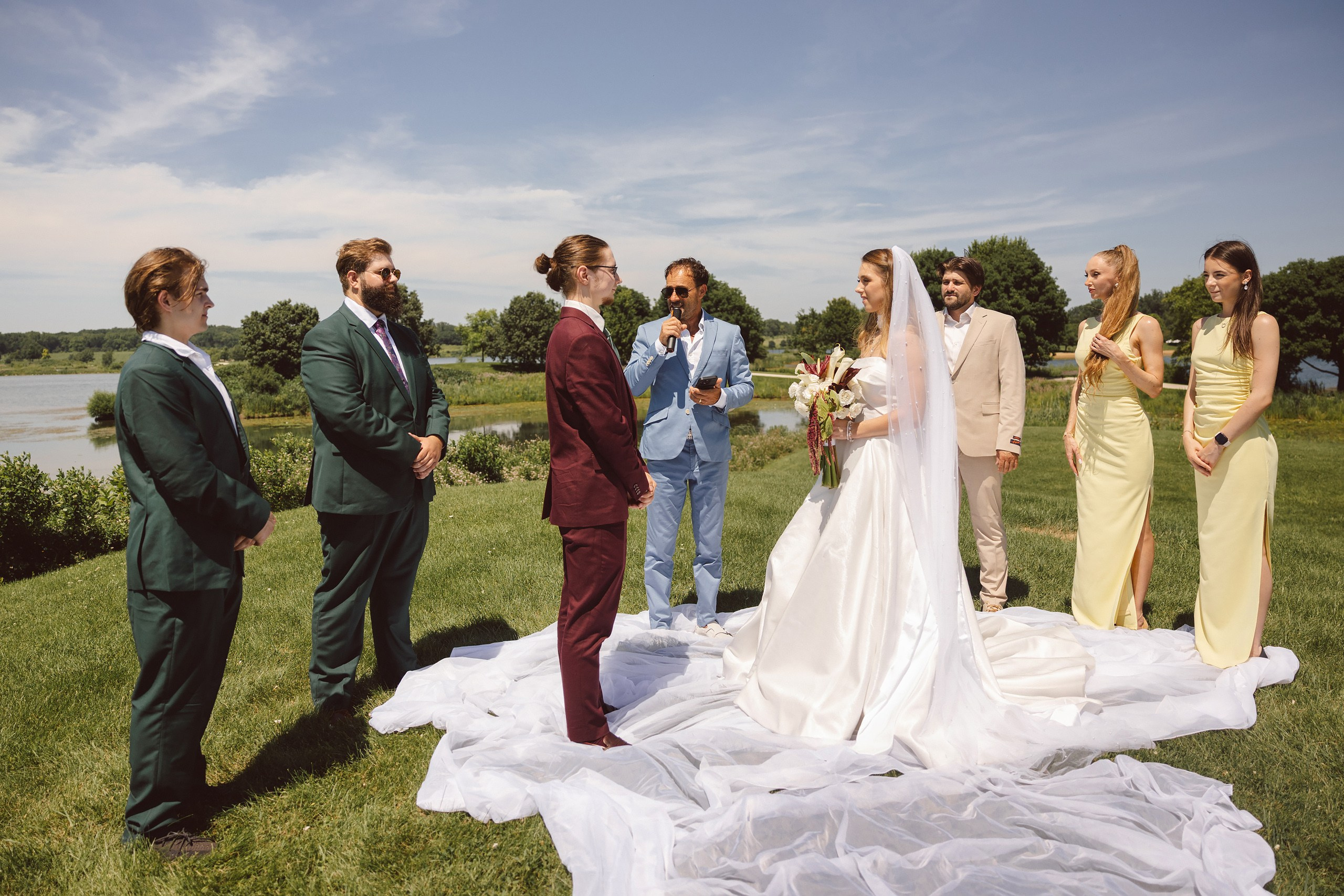 07.07.2026 Wedding. Wedding family event photographer in Chicago Nick Yushevich
