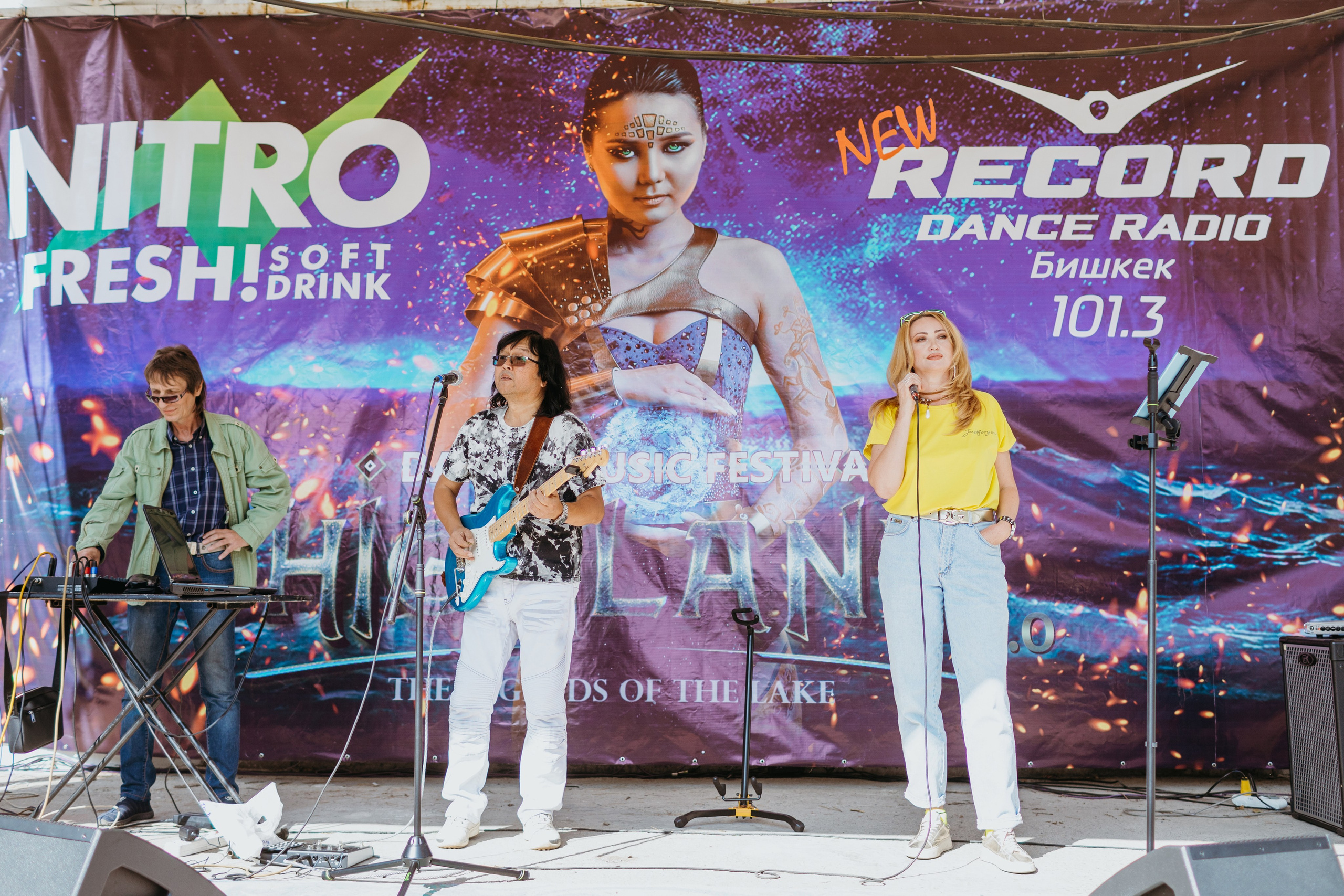 Фестиваль HIGHLAND от радио RECORD. Фотограф в Бишкеке Оксана Шувалова