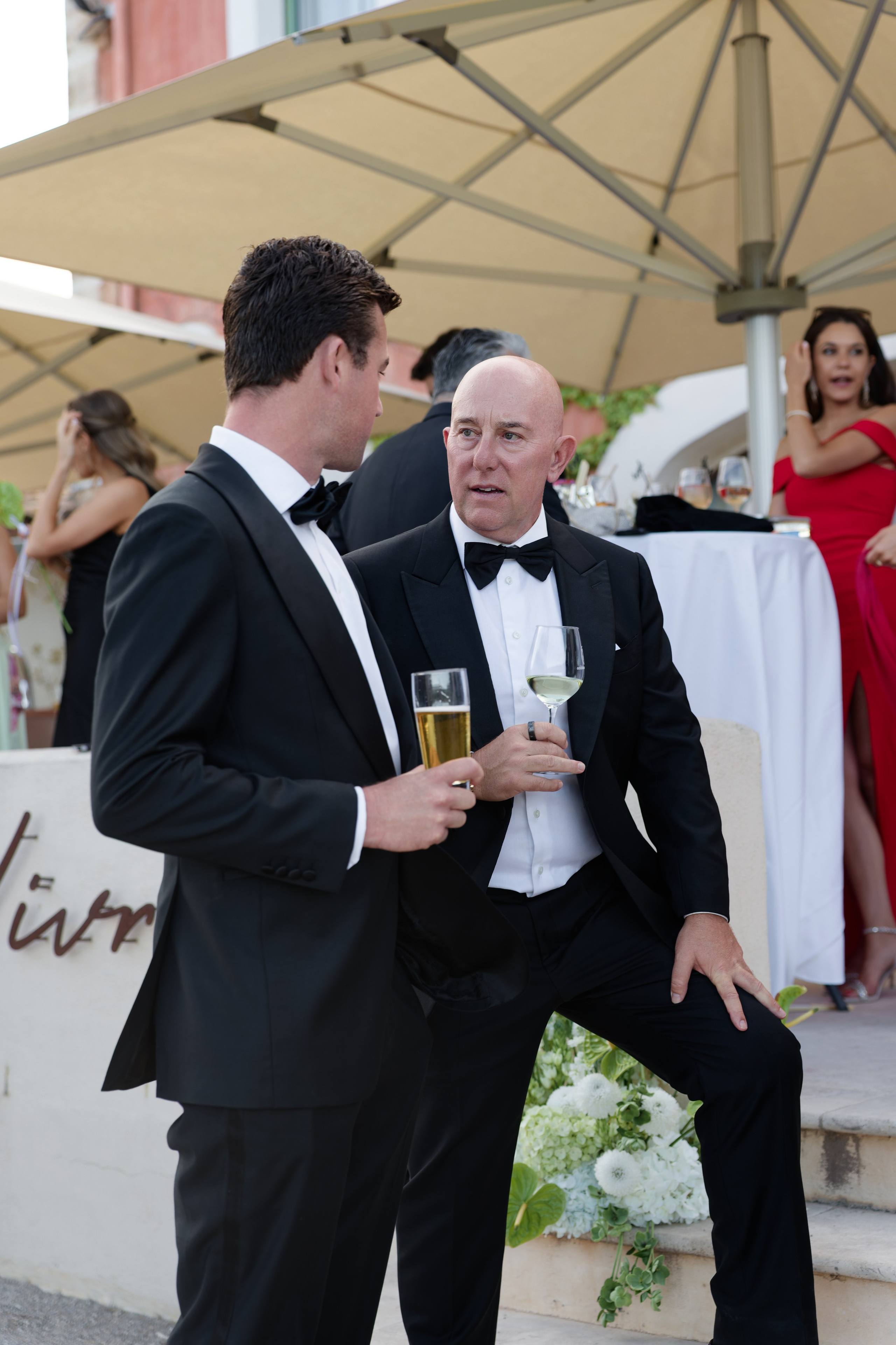 Wedding at Château L’Hospitalet in Narbonne, France. Destination Wedding Photographer — Nikita Burtsev
