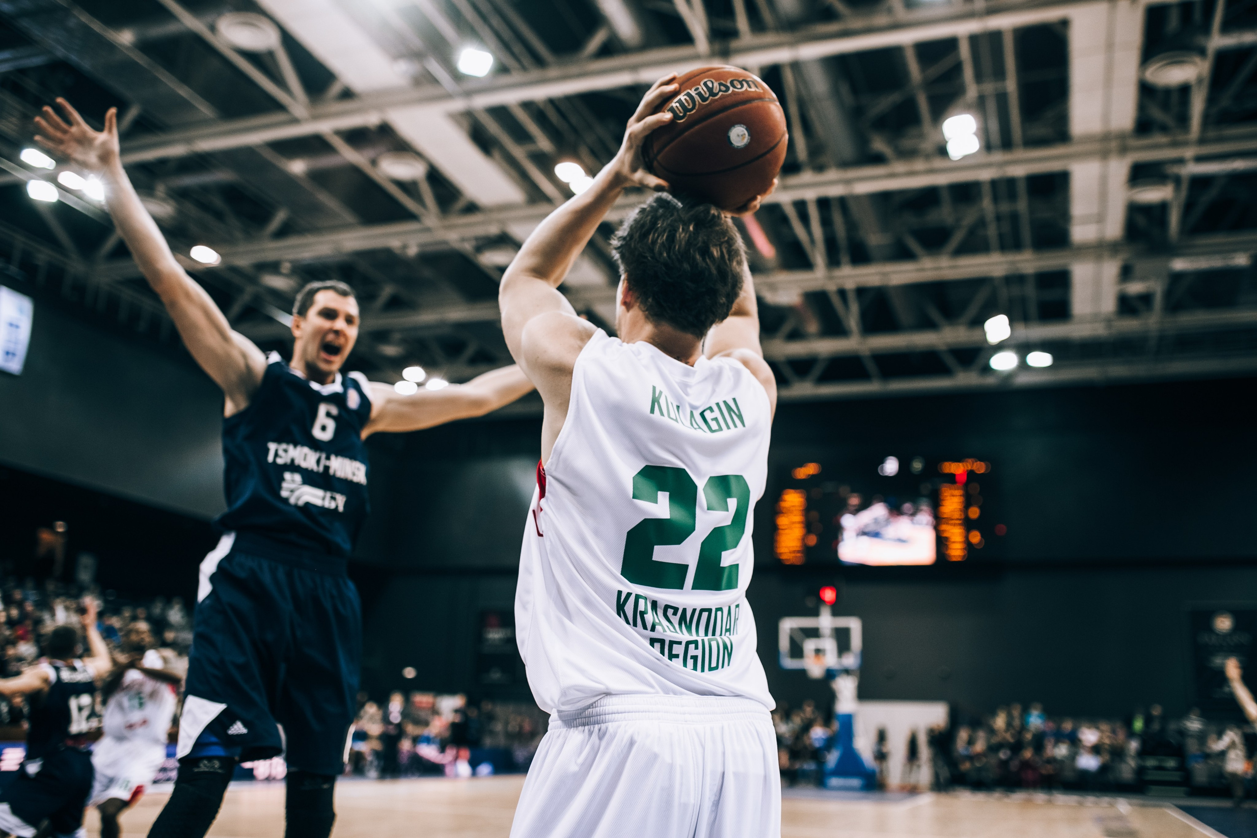 Basketball game Tsmoki-Minsk — Lokomotiv. Destination Wedding photographer Italy, France, Germany, Spain, Poland Oleg Zaicev