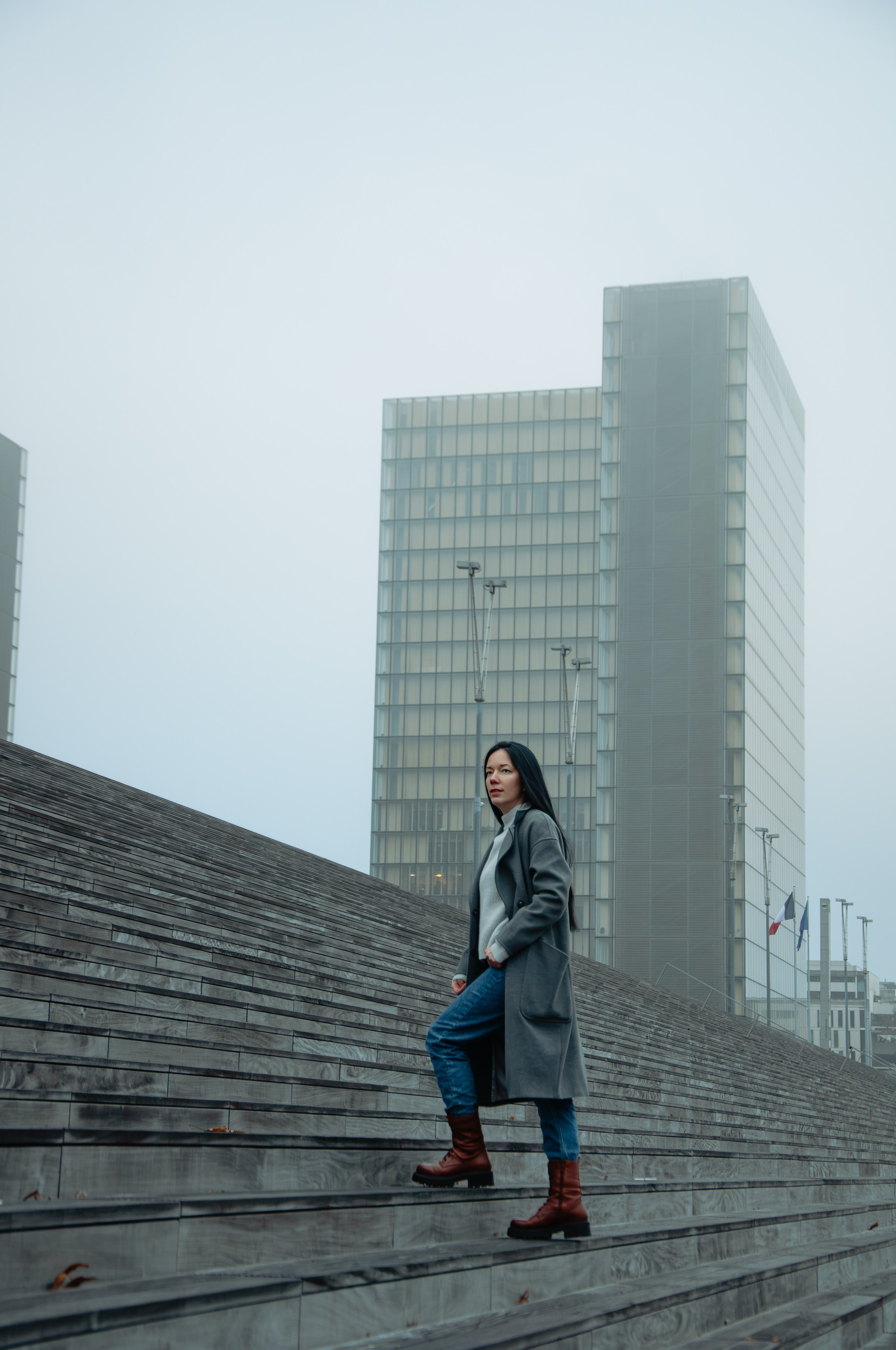 Урбанистический портрет. Фотограф в Париже Полина Осипова