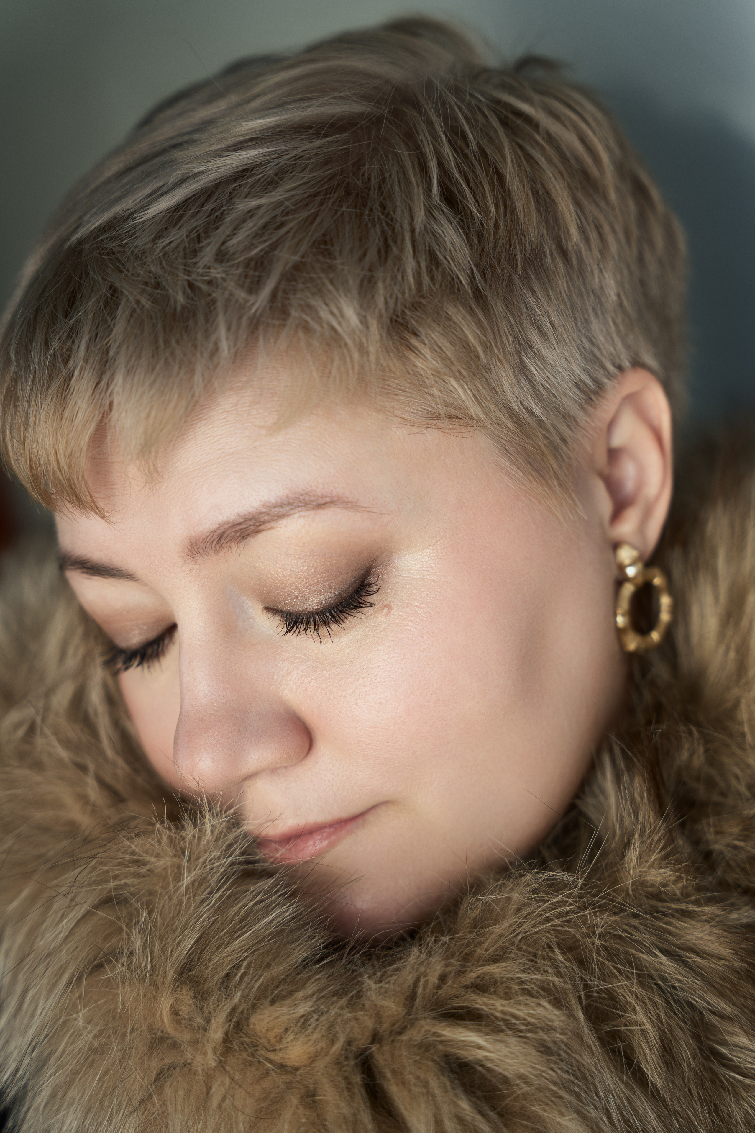 Проект женского проекта «Тихая сила». Портретные фотосессии в Милане Мила Ульченко