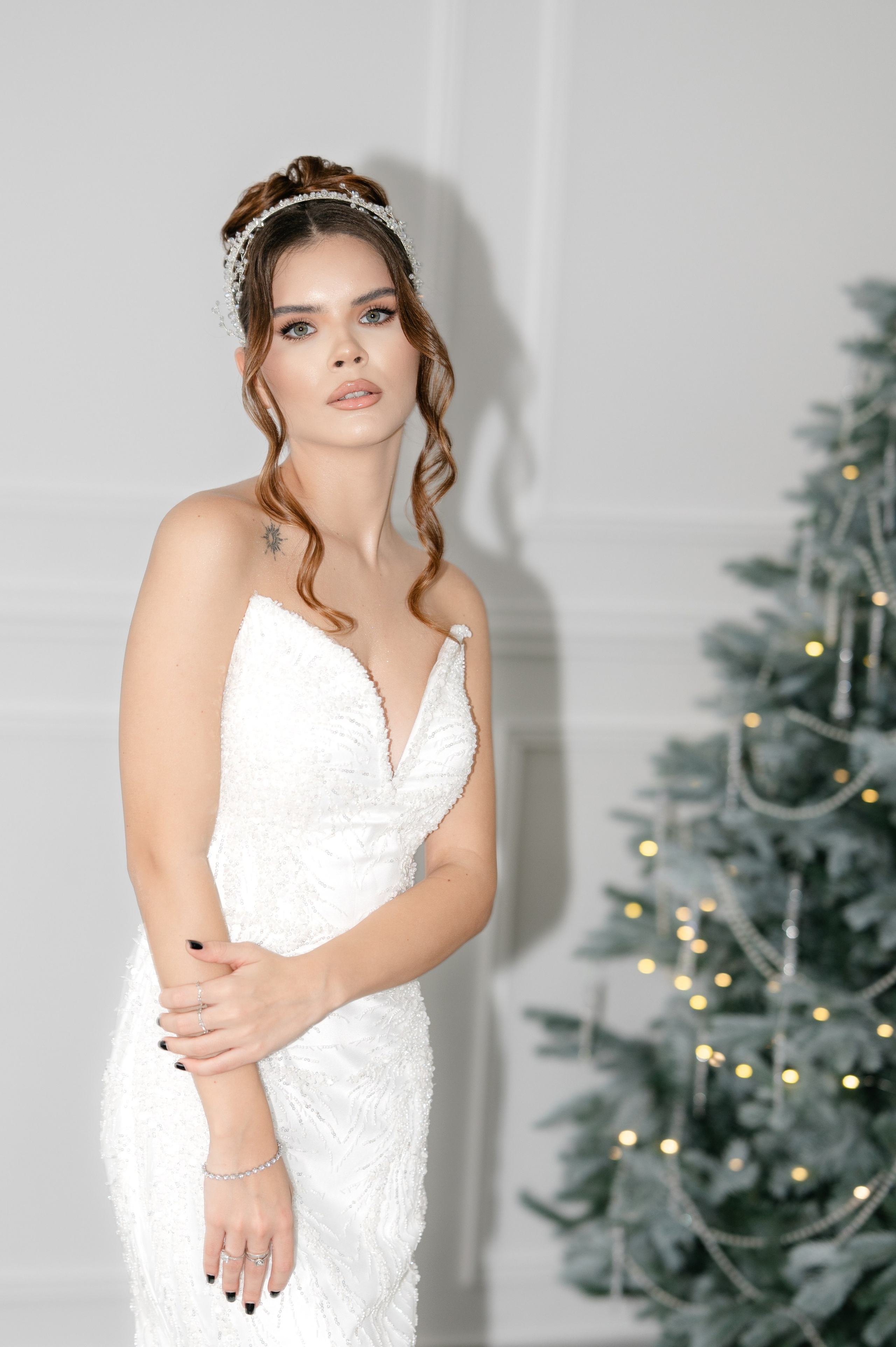 Vogue bride. Alexandra Hanu Photographer