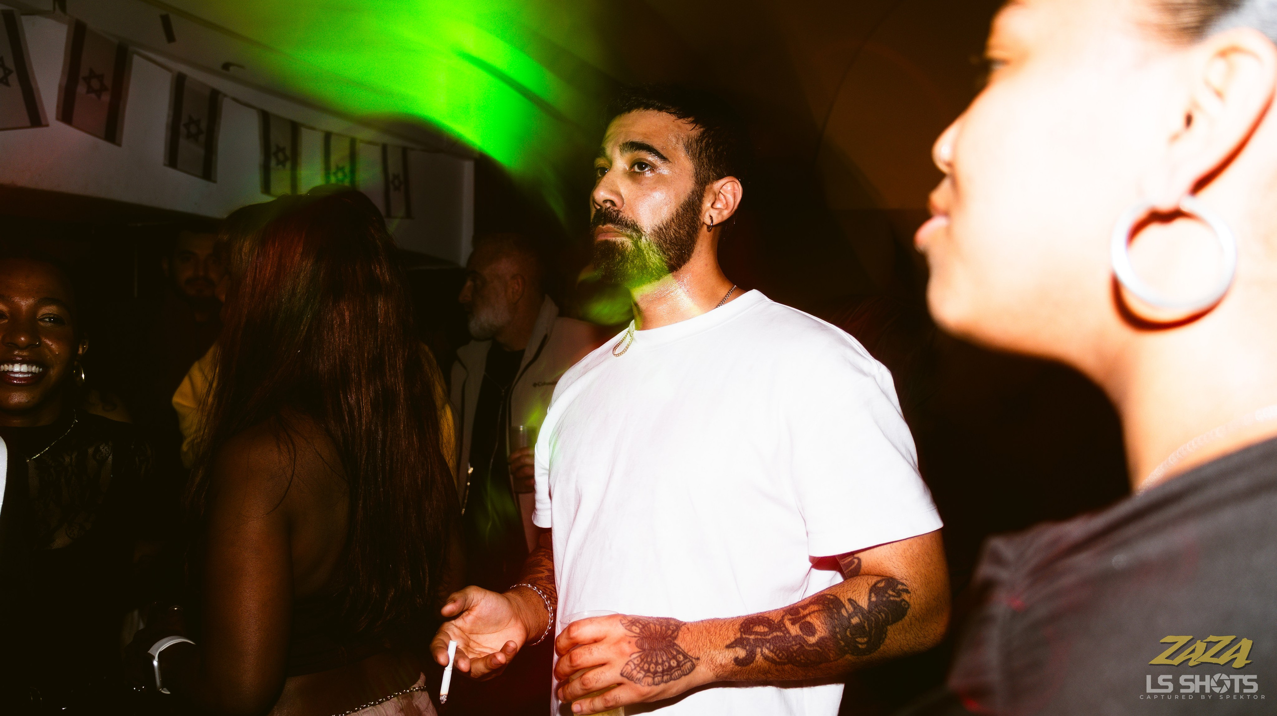 ZAZA — וייב איש. LS Shots official site