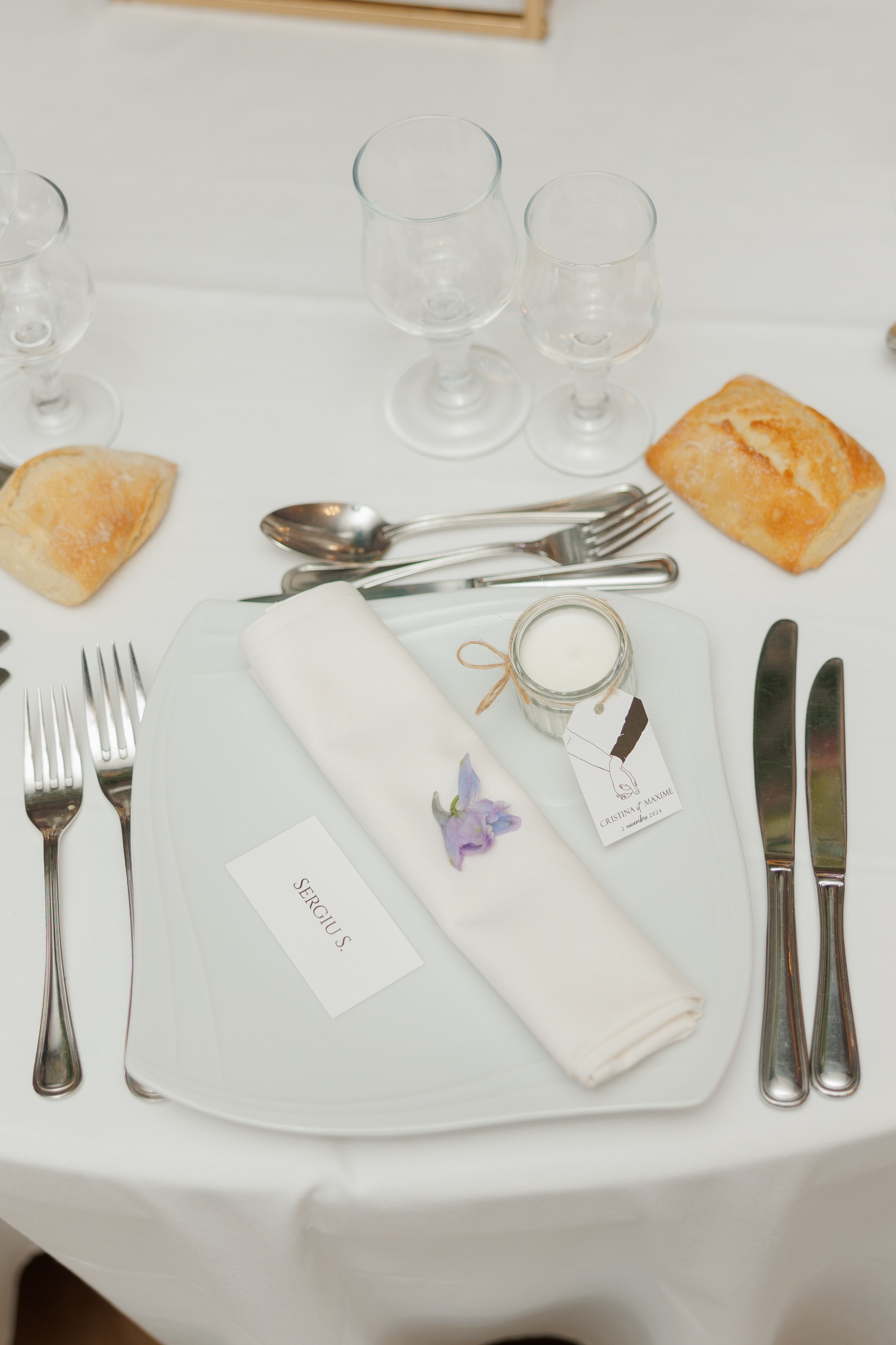 Château des Hauts de Provins, Cristina & Maxim