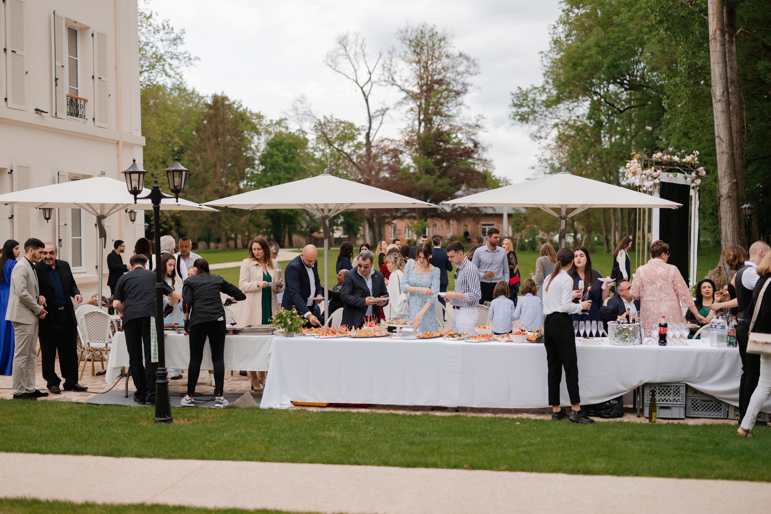 Château des Hauts de Provins Bella & Dmitri