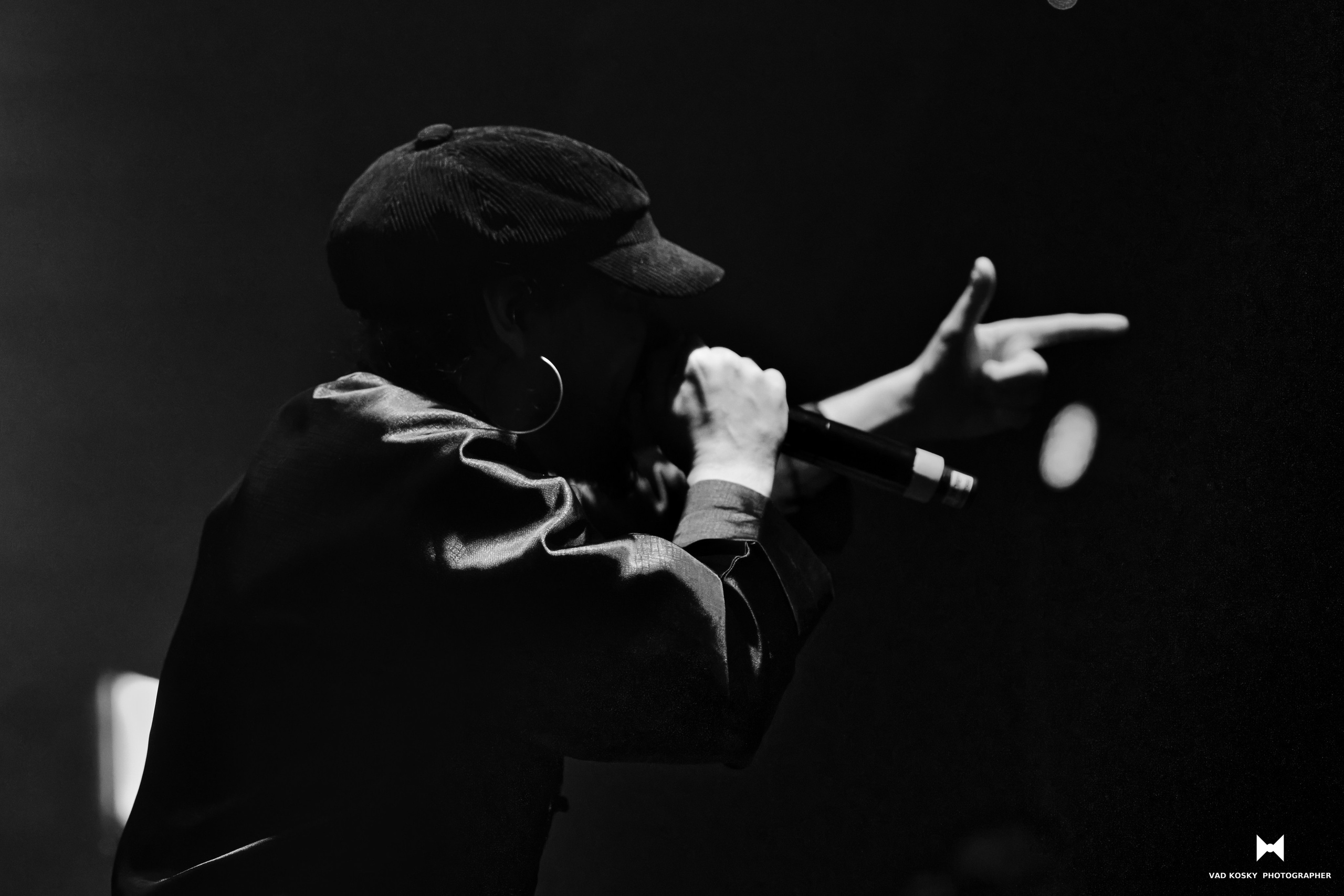 A tribute to Metallica — Gagarin TLV 22.11.25. Vad Kosky Photographer