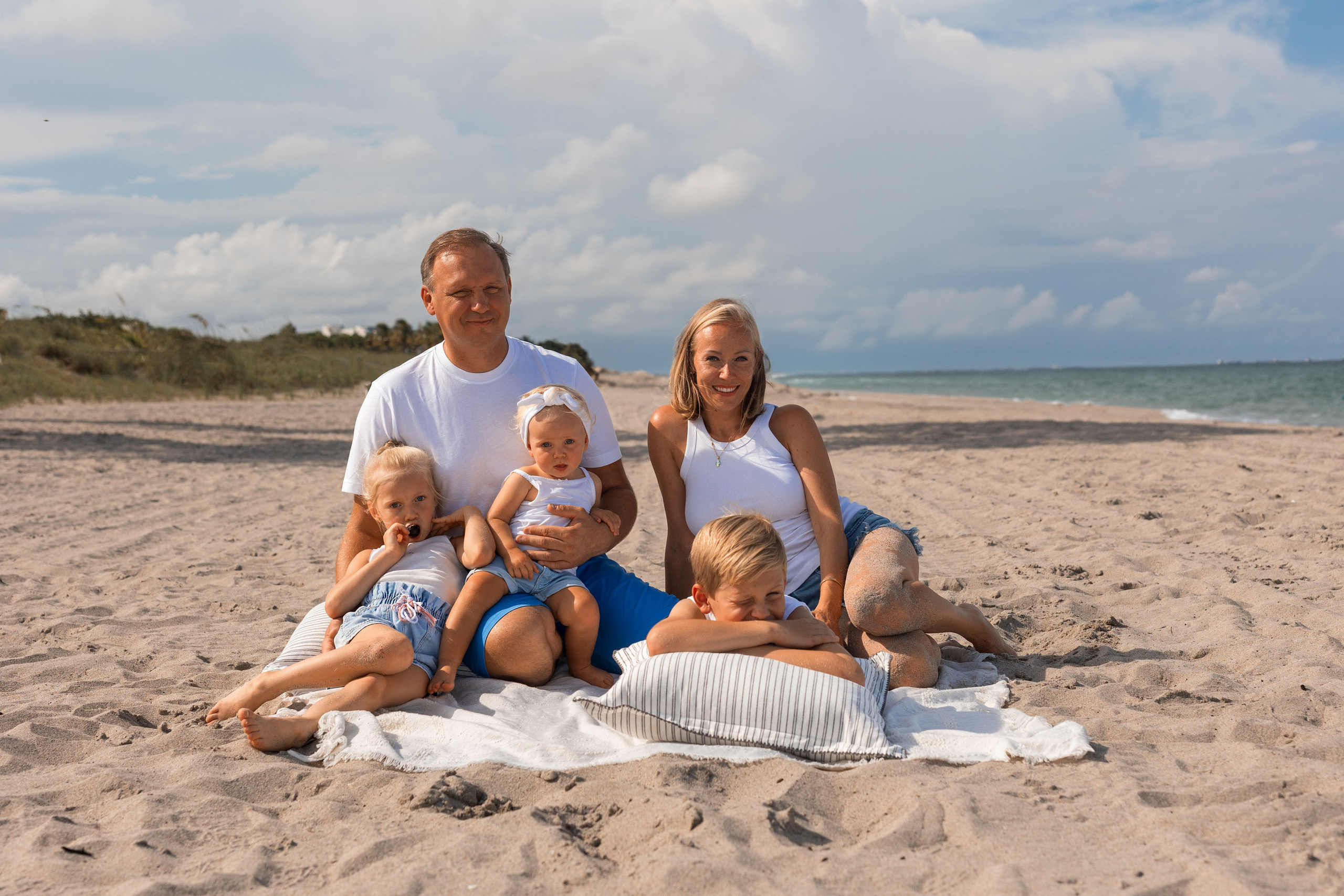 Anna's family. Family, lifestyle, and commercial photography in New York and New Jersey