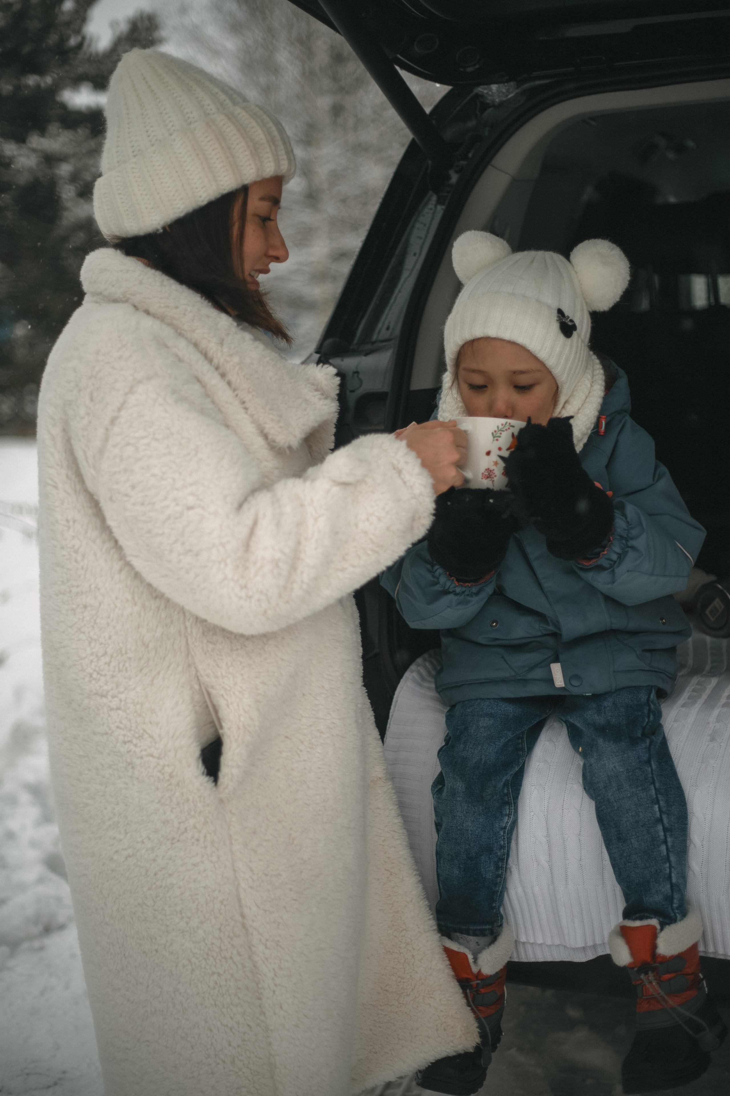 V + I + A + A. Photographer Inna Kalmykova