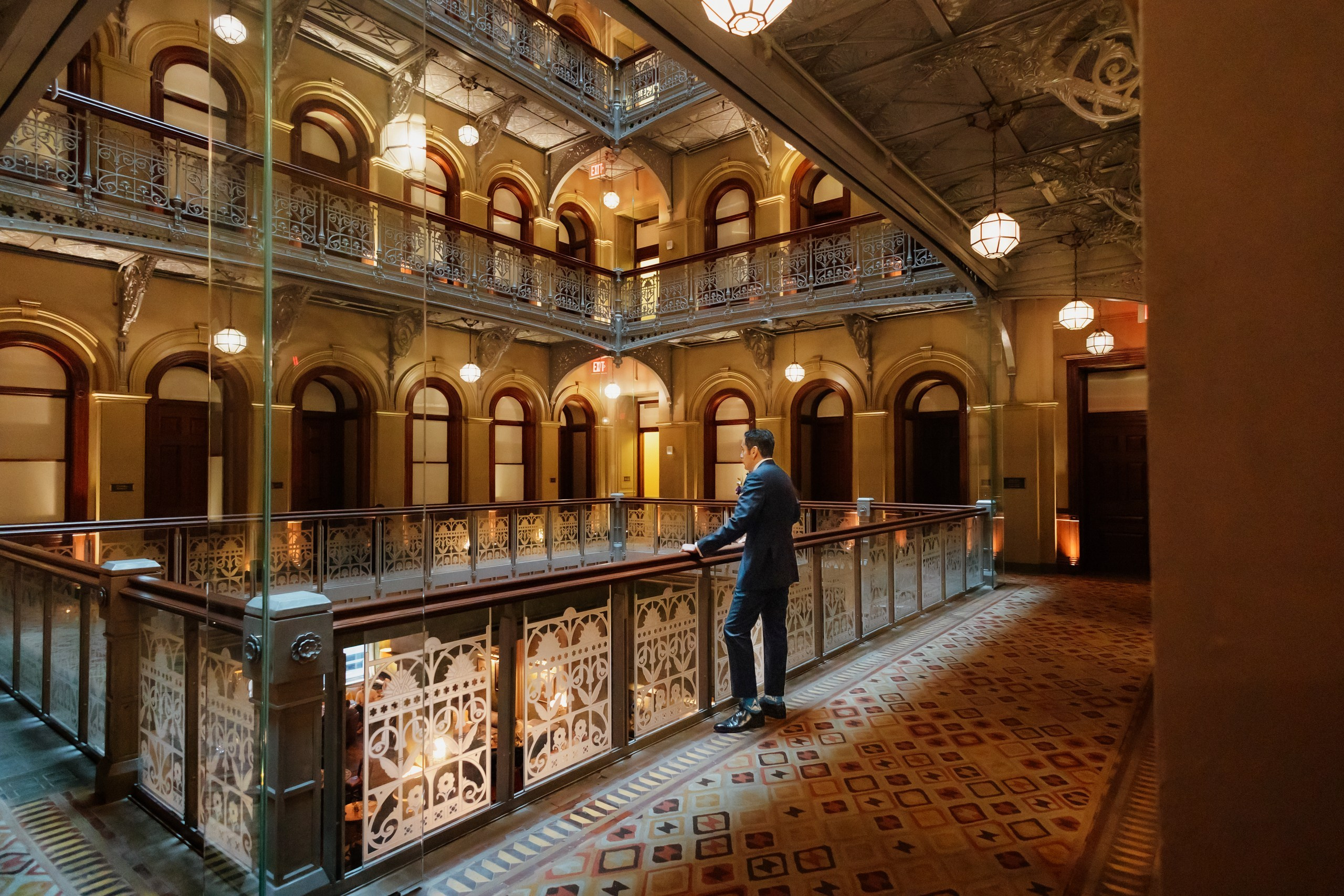 Phoebe and Daniel, The Beekman, Manhattan. Luxury Wedding Photography and Cinematography