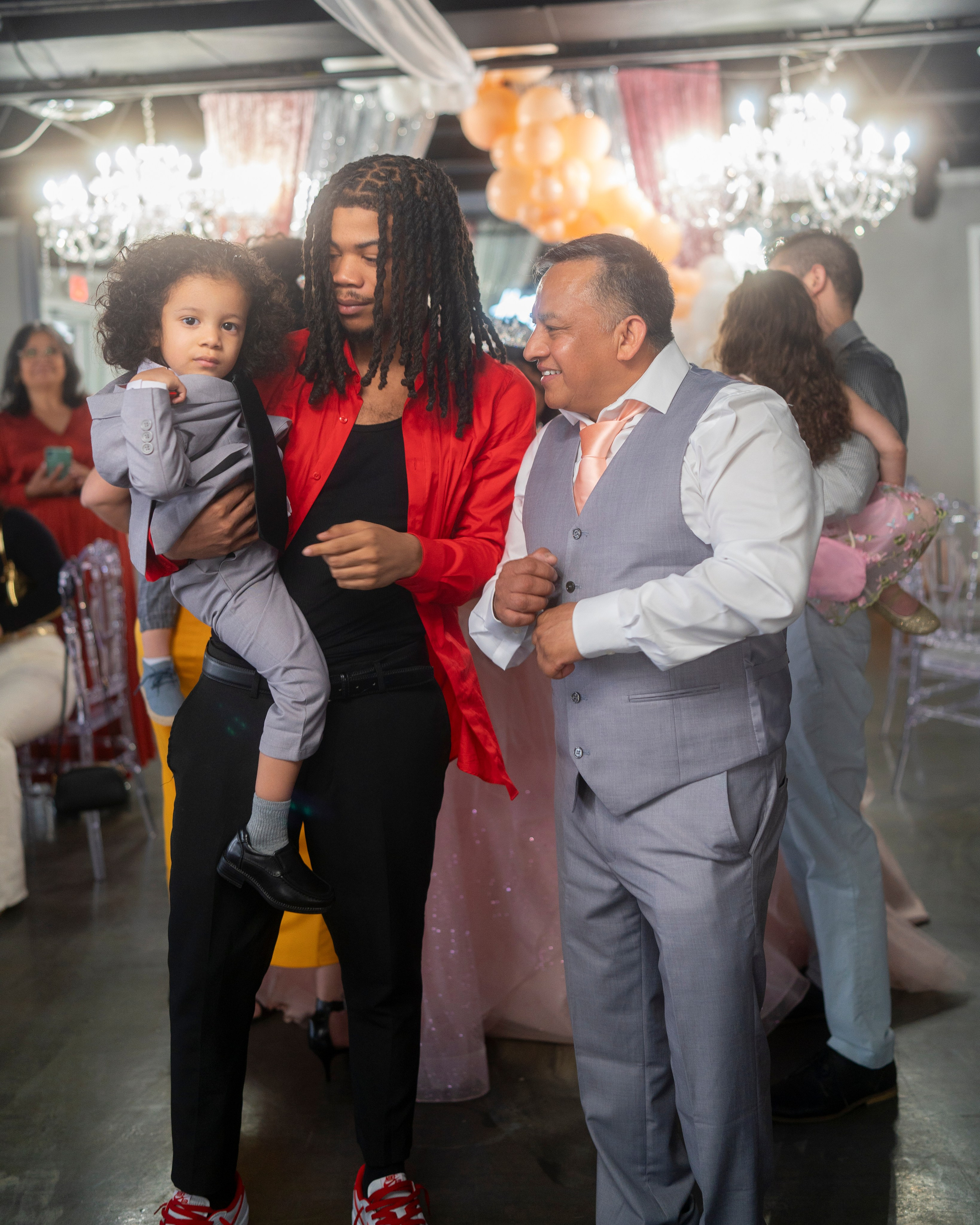 HONEY MIA HERNÁNDES QUINCEANERA. Ke’Ondris