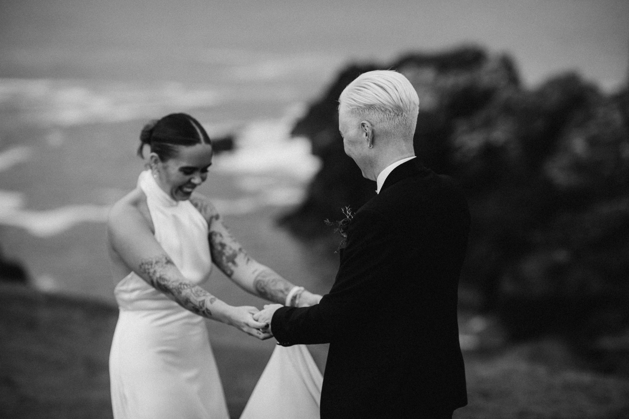 Elopement photoshoot in Ireland. Wedding & Family photographer in County Donegal and Dublin, Ireland