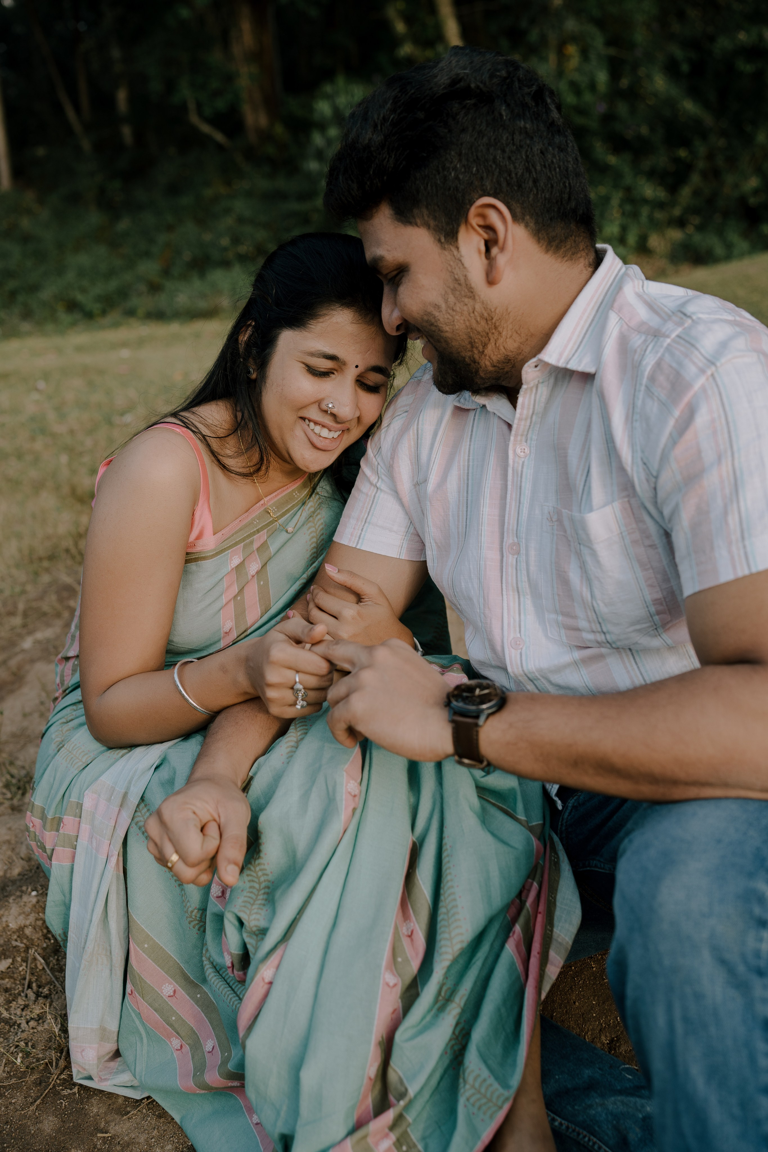 Greeshma & Vignesh. Agam Vizha