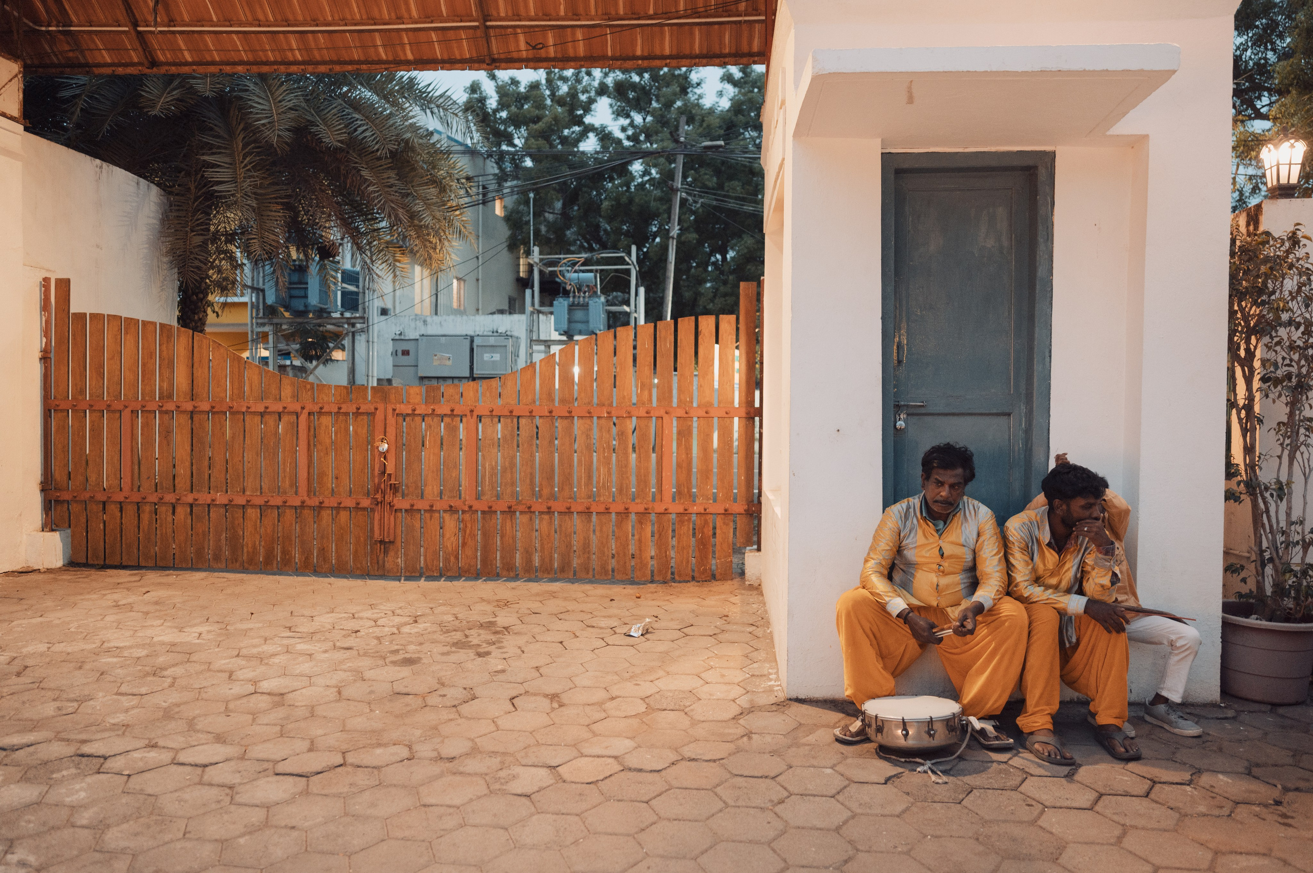 Sagaya & Rakesh. Agam Vizha