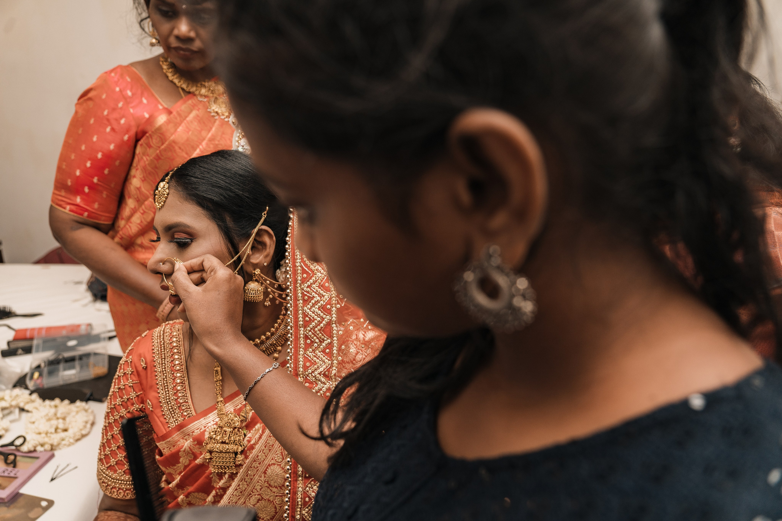 Sagaya & Rakesh. Agam Vizha