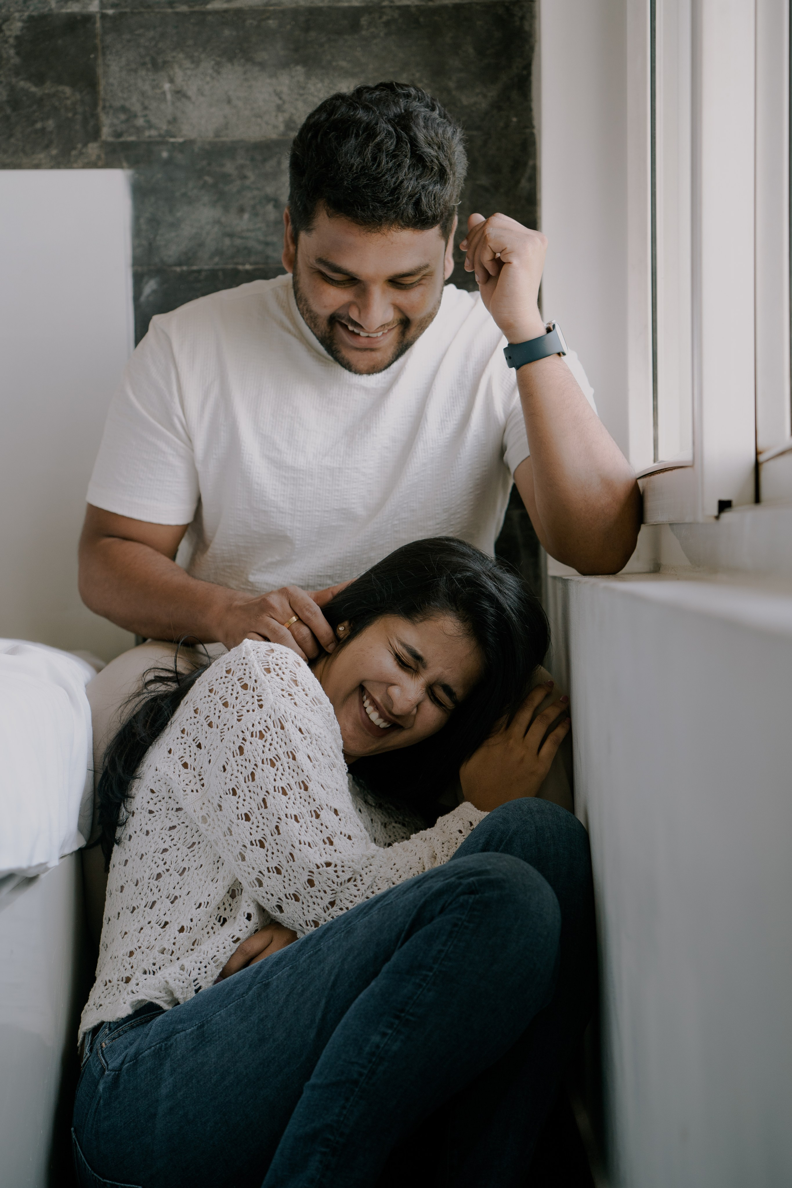 Greeshma & Vignesh. Agam Vizha