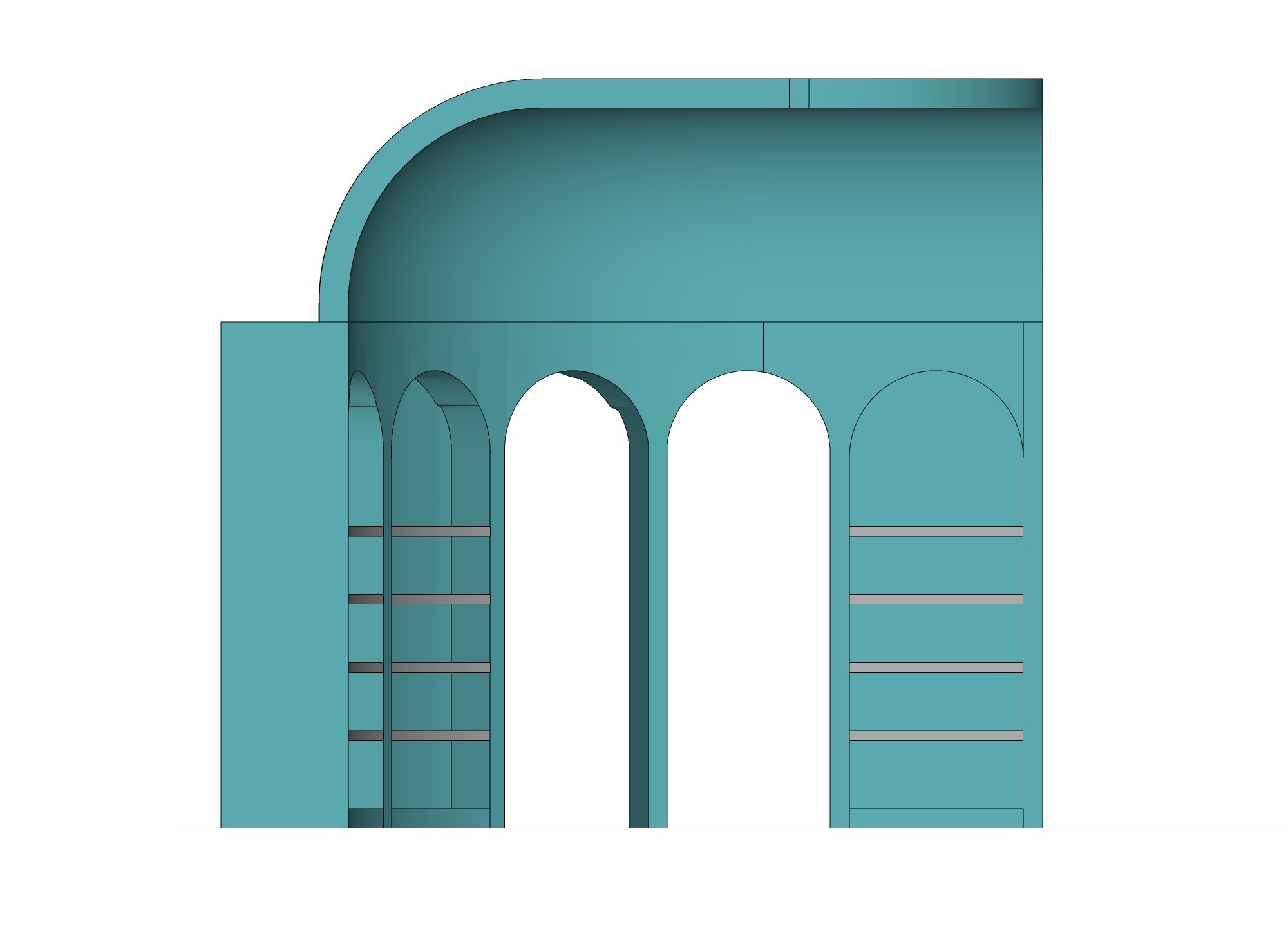 Doller day nursery centre. IHID studio