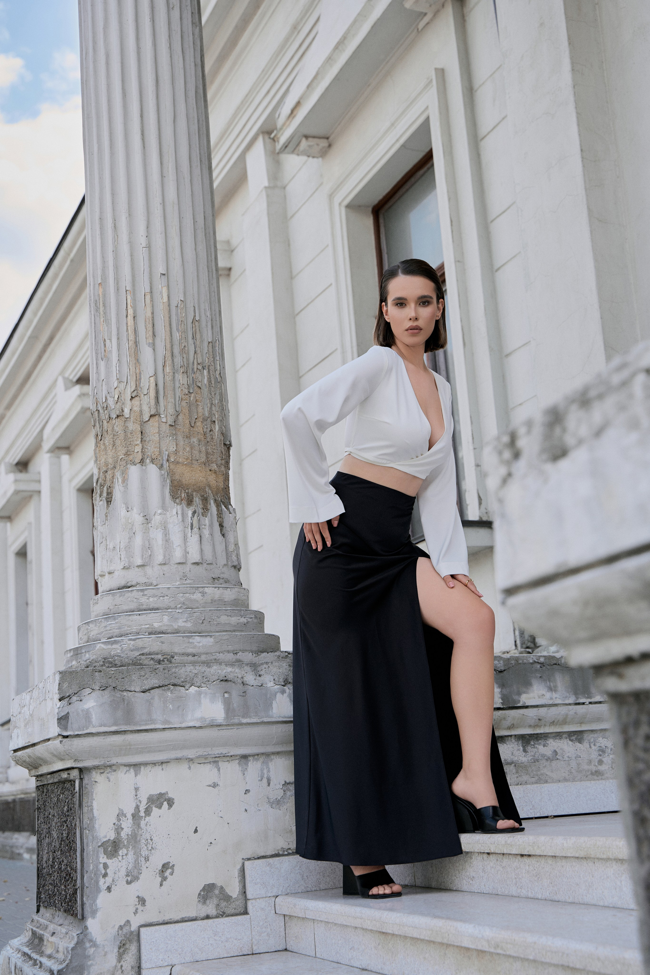 Blessed femme. Привет