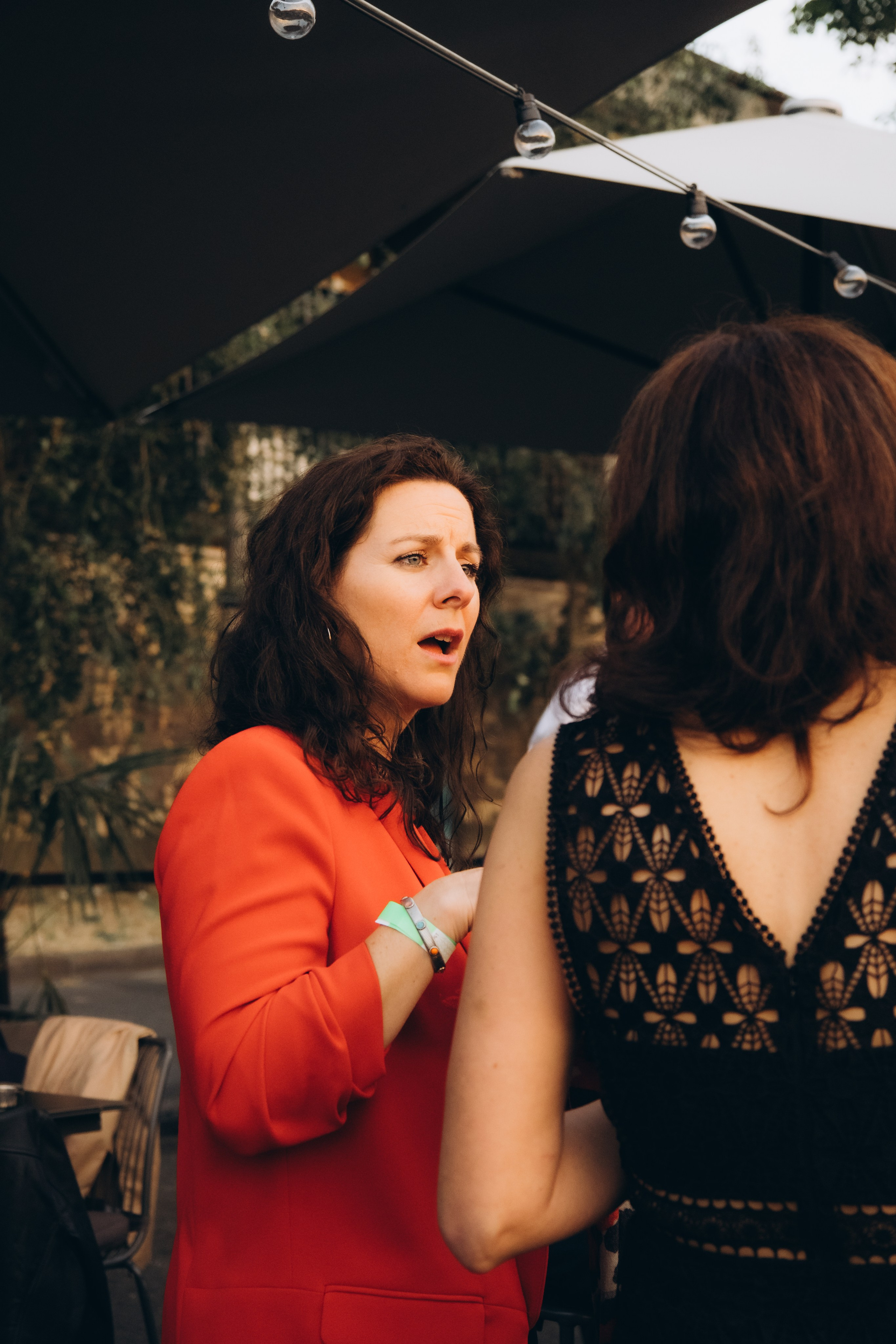 Marie’s Birthday with an Eiffel Tower view. Photographer in Paris Marina Chaput